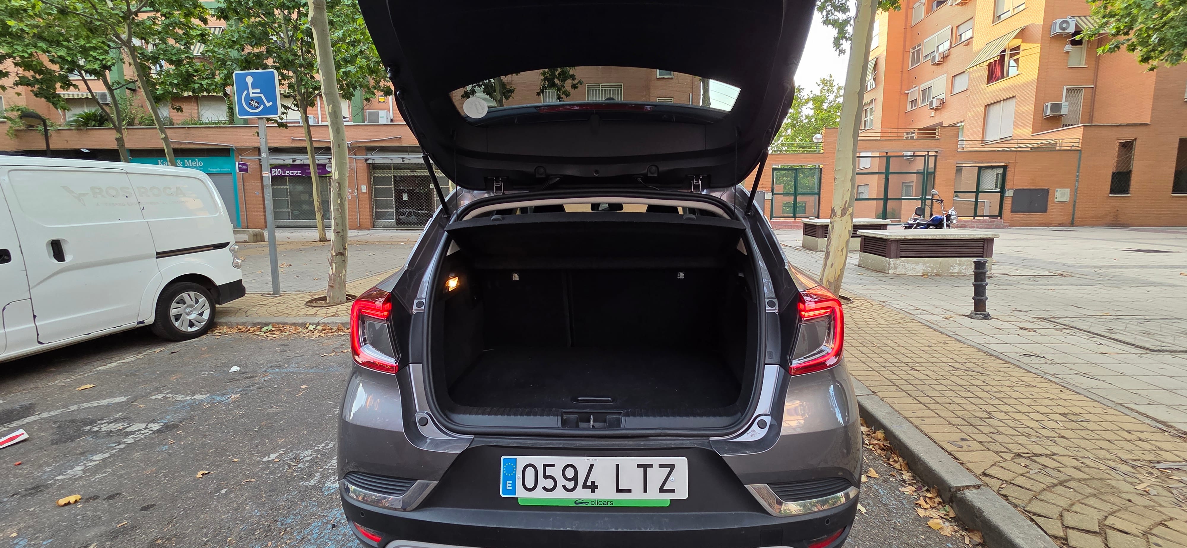 Renault Captur con Apple CarPlay