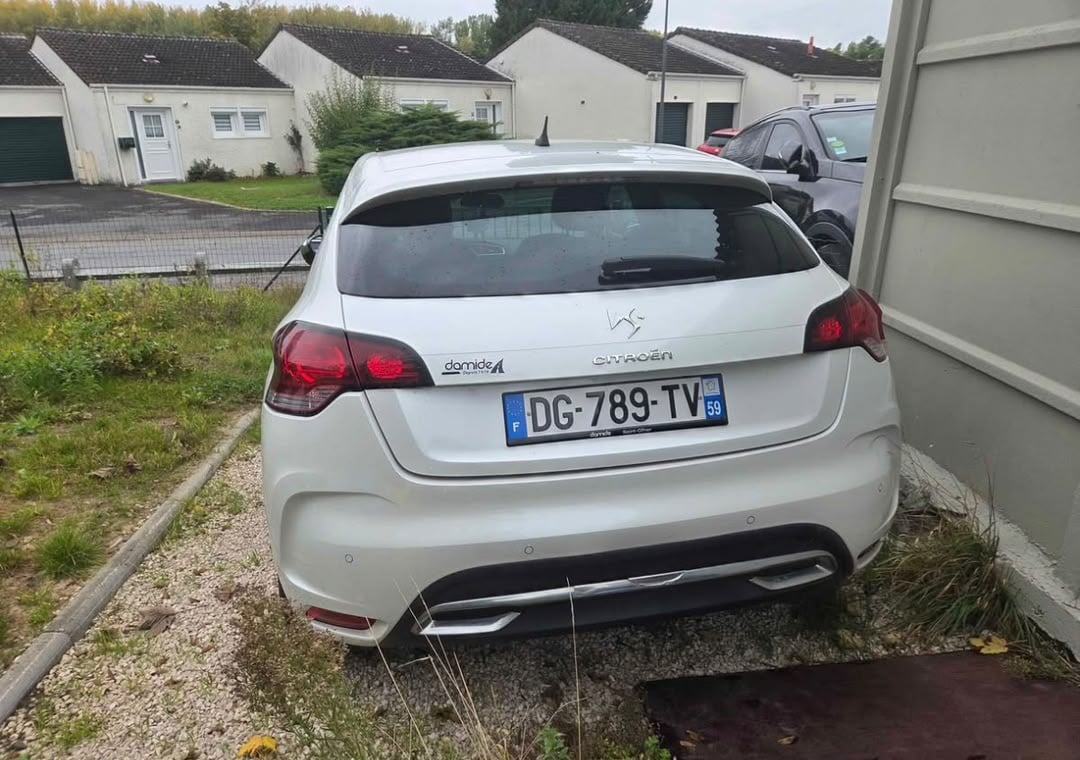 Citroen DS4 avec Caméra de recul