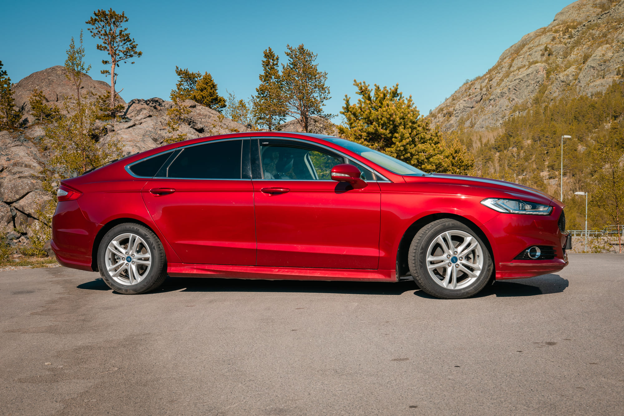 Ford Mondeo 2.0 tdci, 150hk med Aircondition