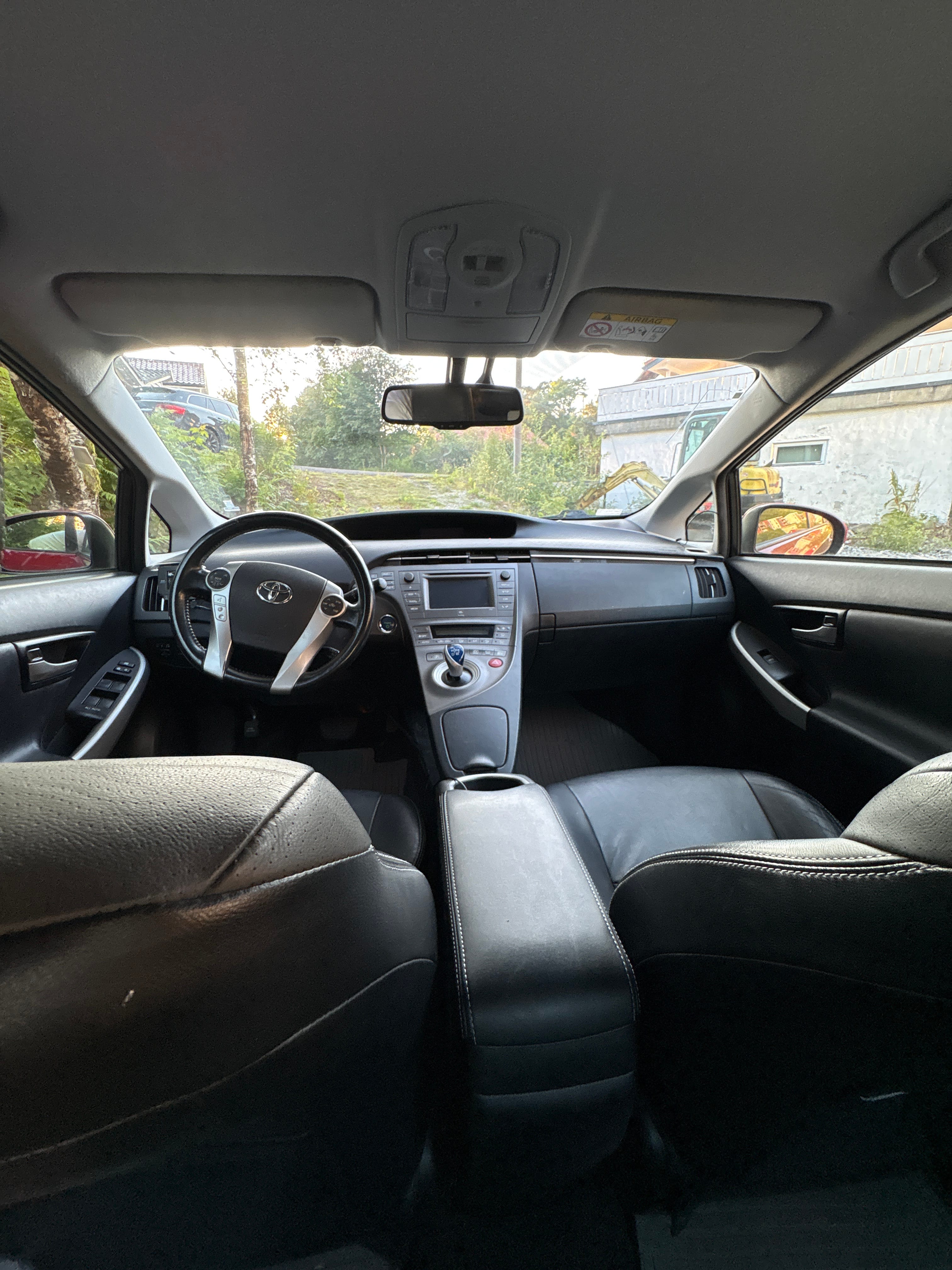 Toyota Prius avec Régulateur de vitesse