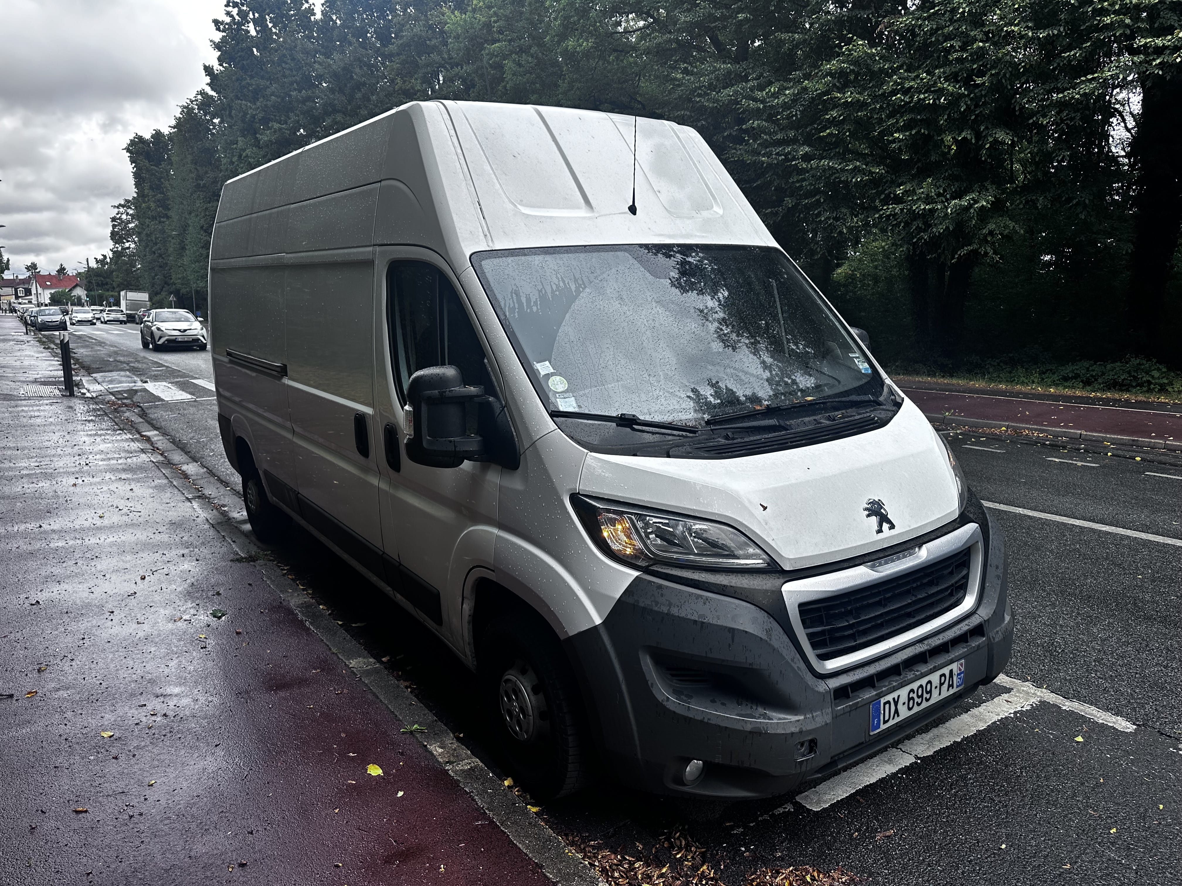 Peugeot Boxer avec Entrée audio / iPod