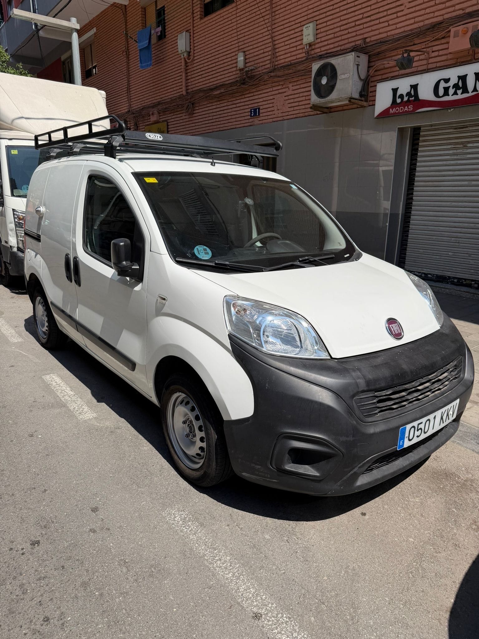 Fiat Fiorino con Portaequipajes