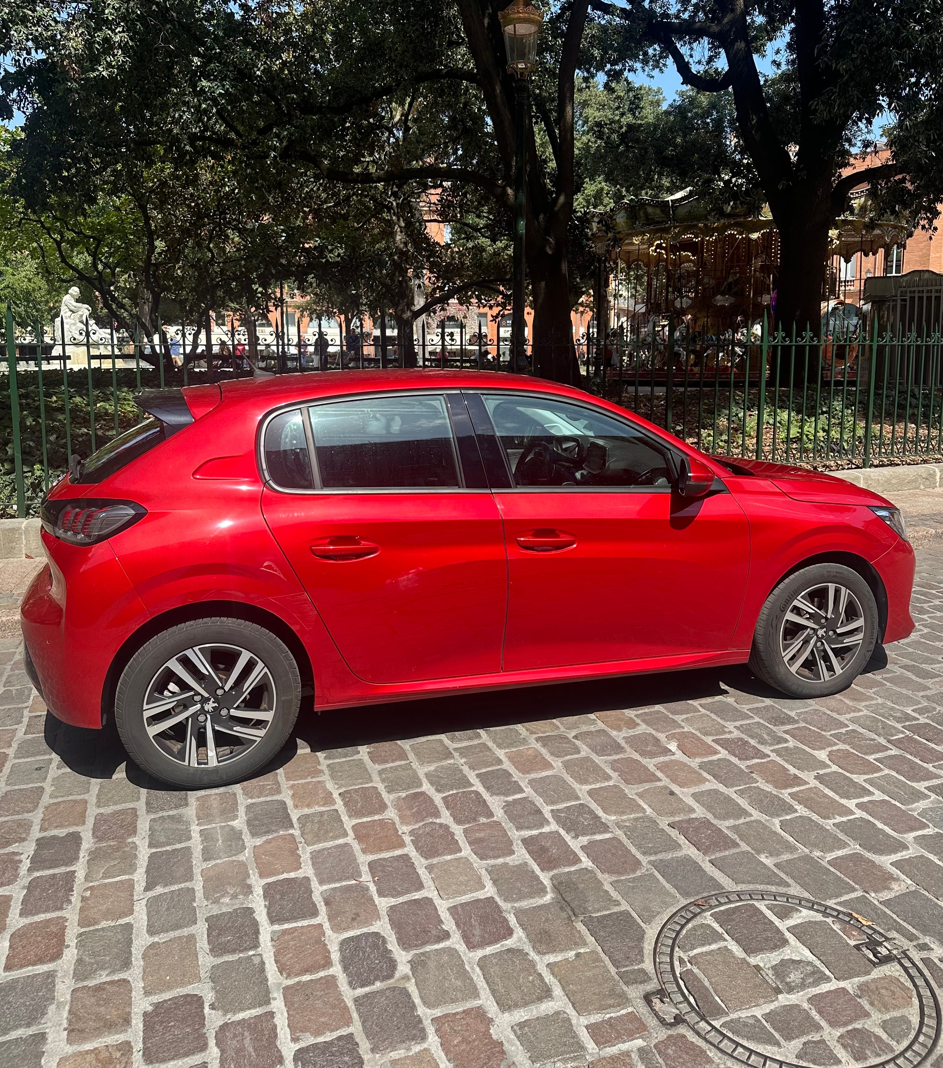 Peugeot 208 avec Climatisation