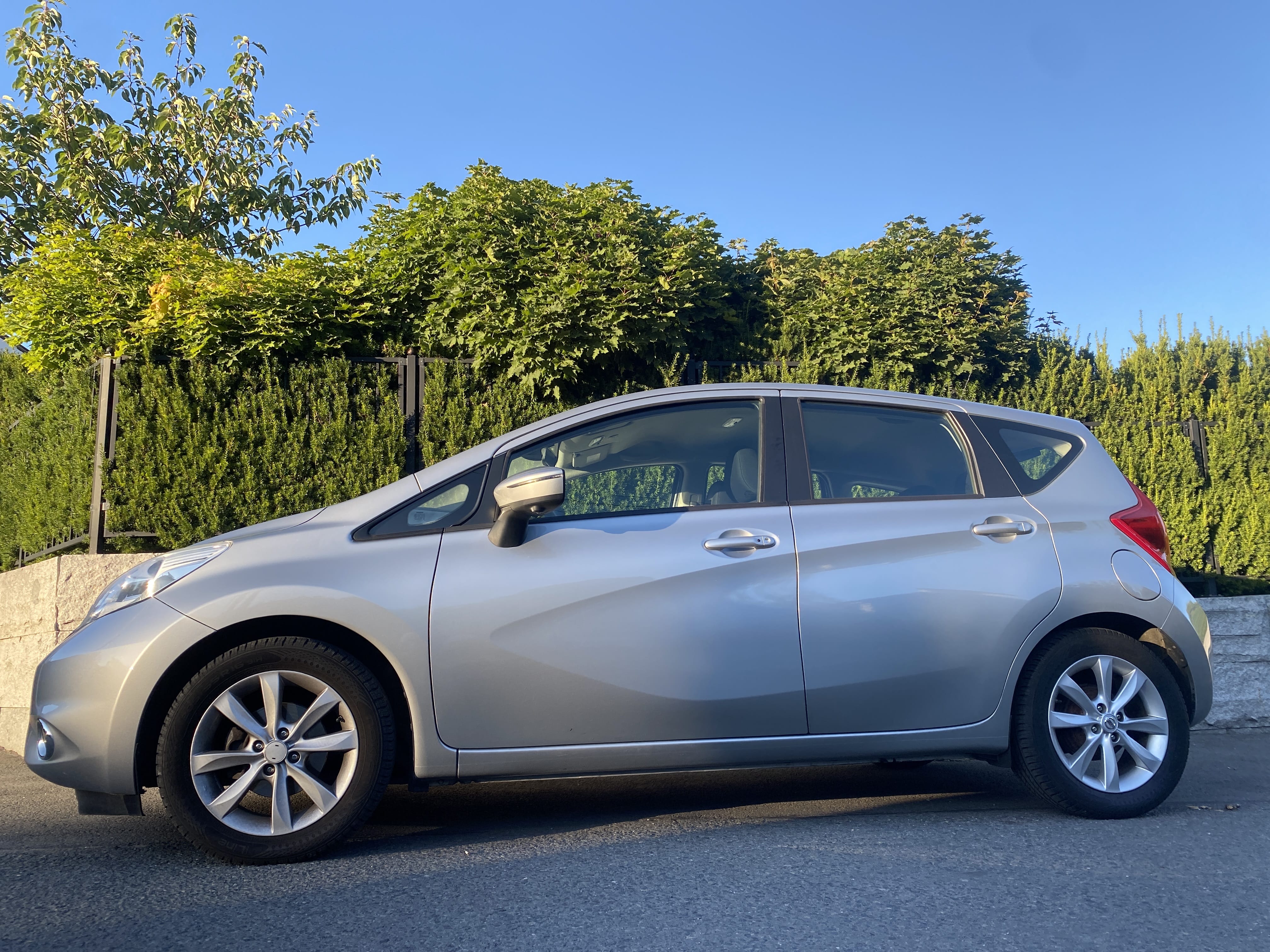 Nissan Note med Aircondition