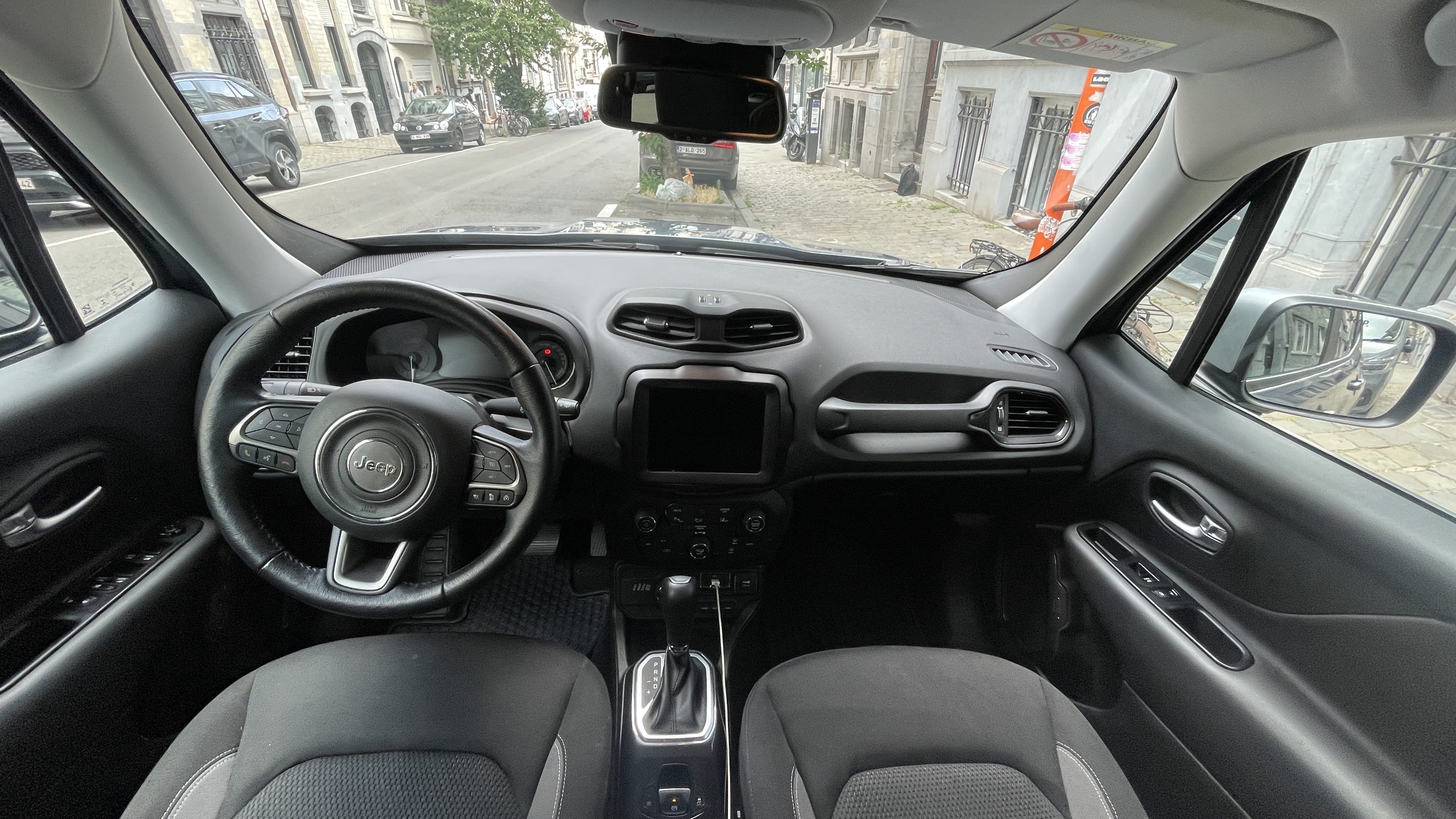 Jeep Renegade avec Régulateur de vitesse