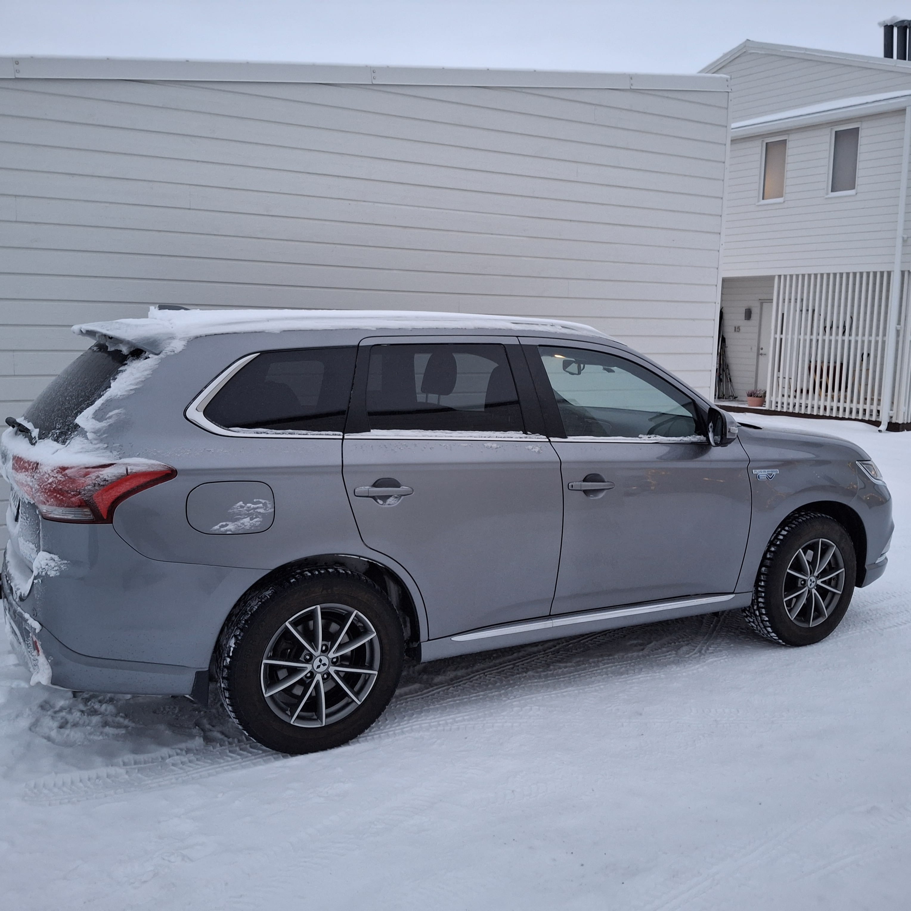 Mitsubishi Outlander med Aircondition
