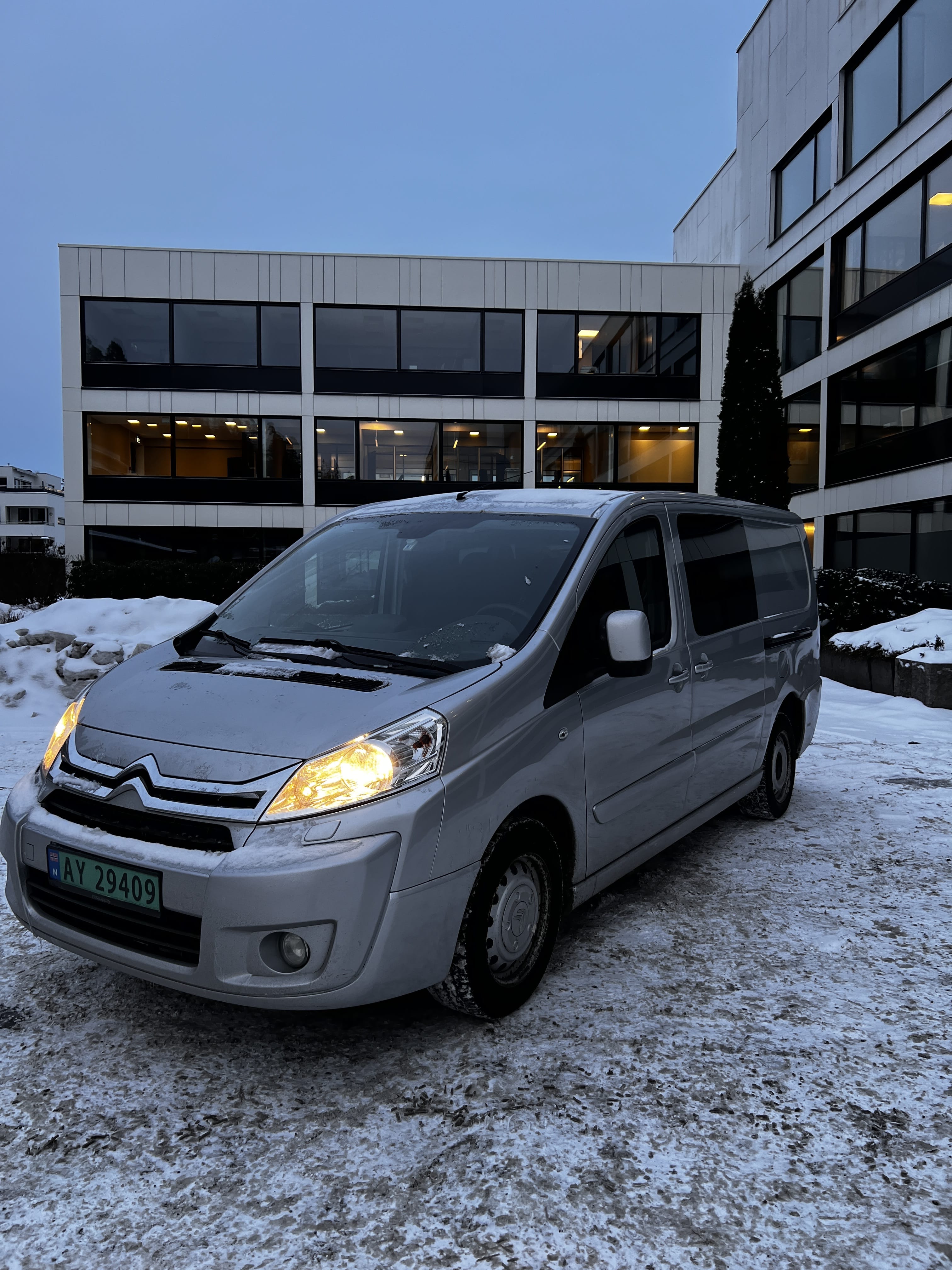 Citroen Jumpy, 2015, Diesel