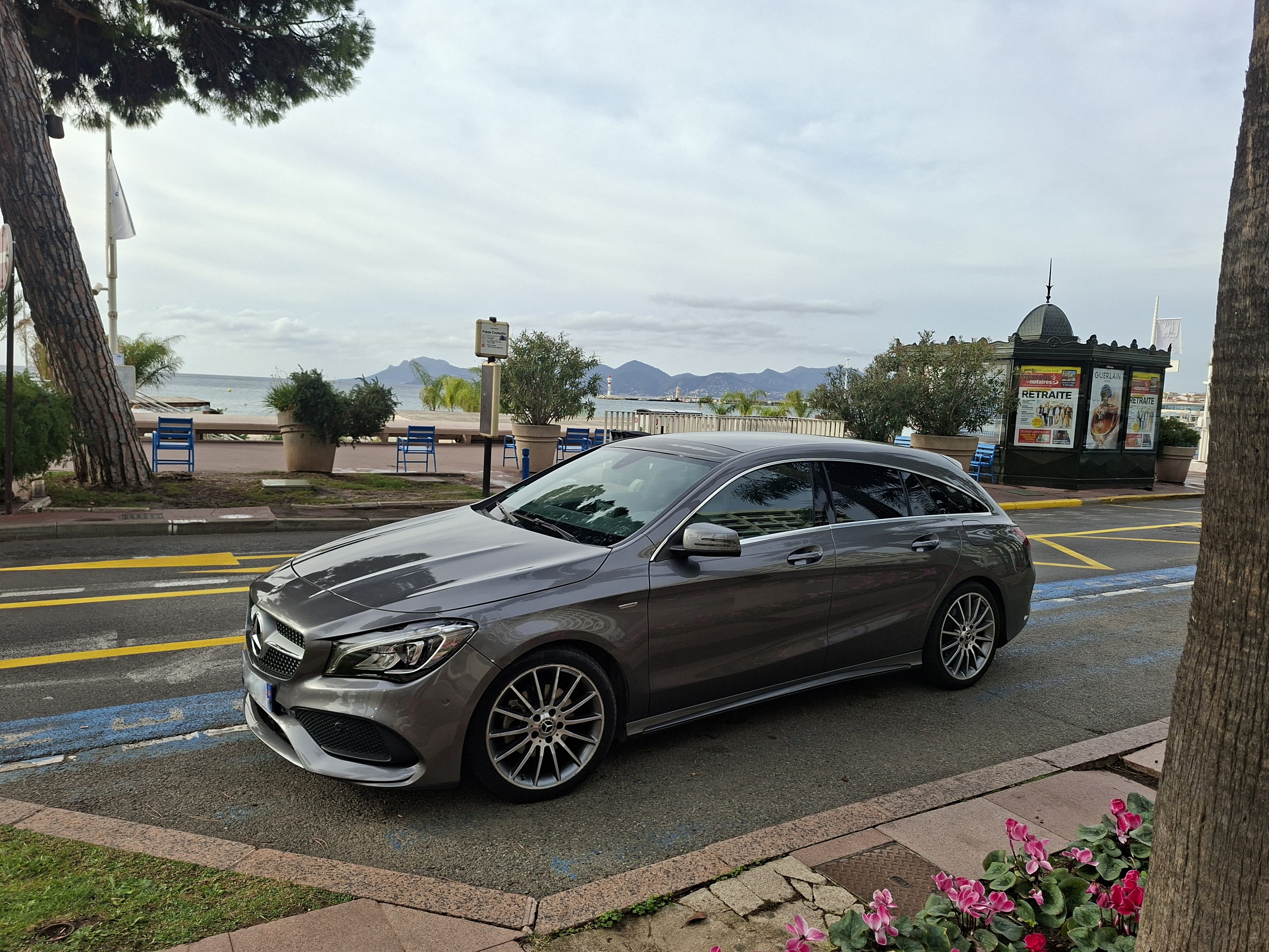 Mercedes-Benz CLA 200, 2019, Diesel, automatique