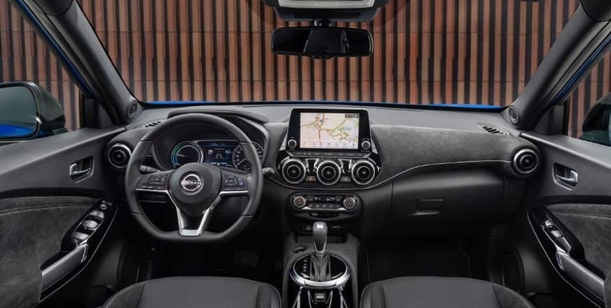 Nissan Juke con Audio Bluetooth