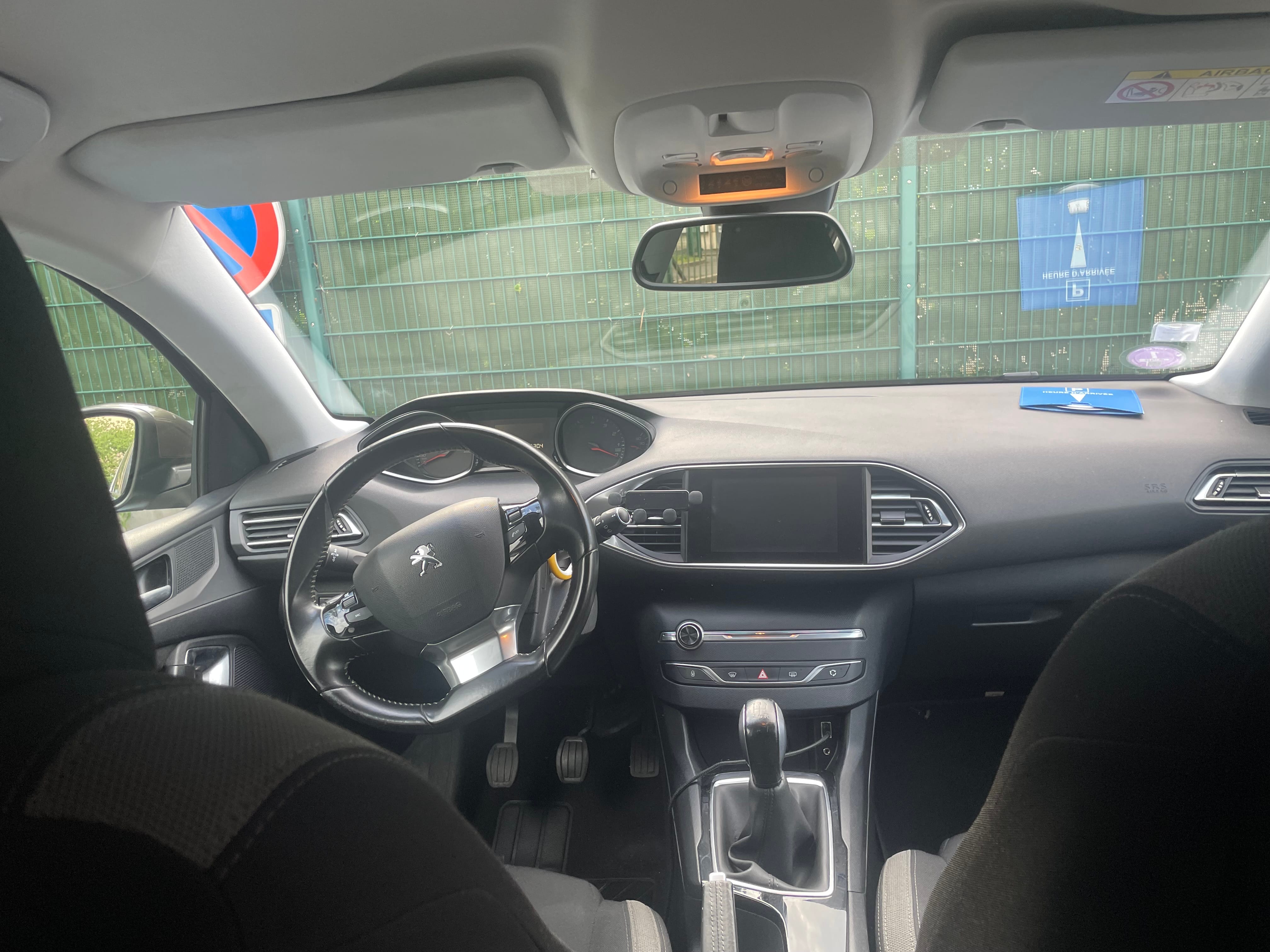 Peugeot 308 avec Régulateur de vitesse