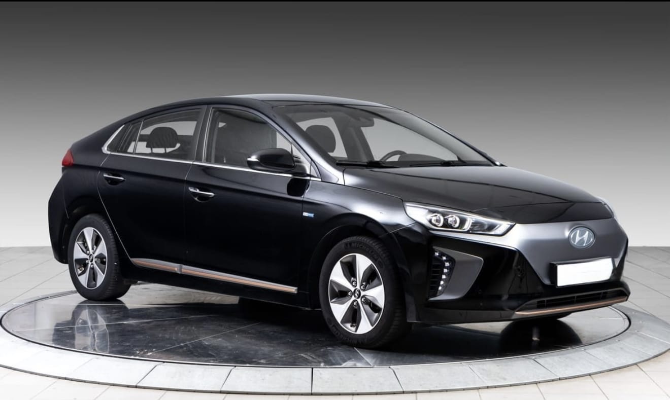 Hyundai Ioniq, 2018, Elektrisk, automatisk