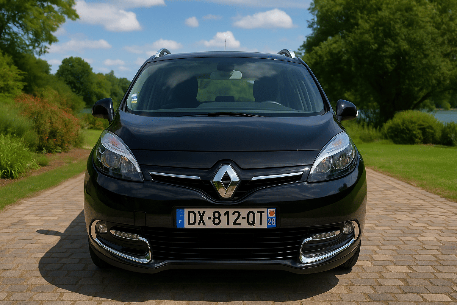 Renault Grand Scenic III Phase 2 1.5 DCI Fap EDC 6 eco2 110cv boîte auto, 2015, Diesel, automatique, 7 places
