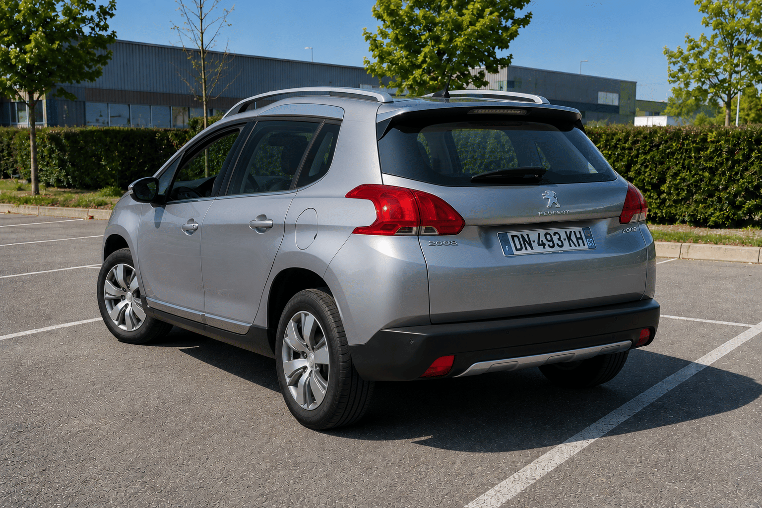Peugeot 2008 mit Tempomat