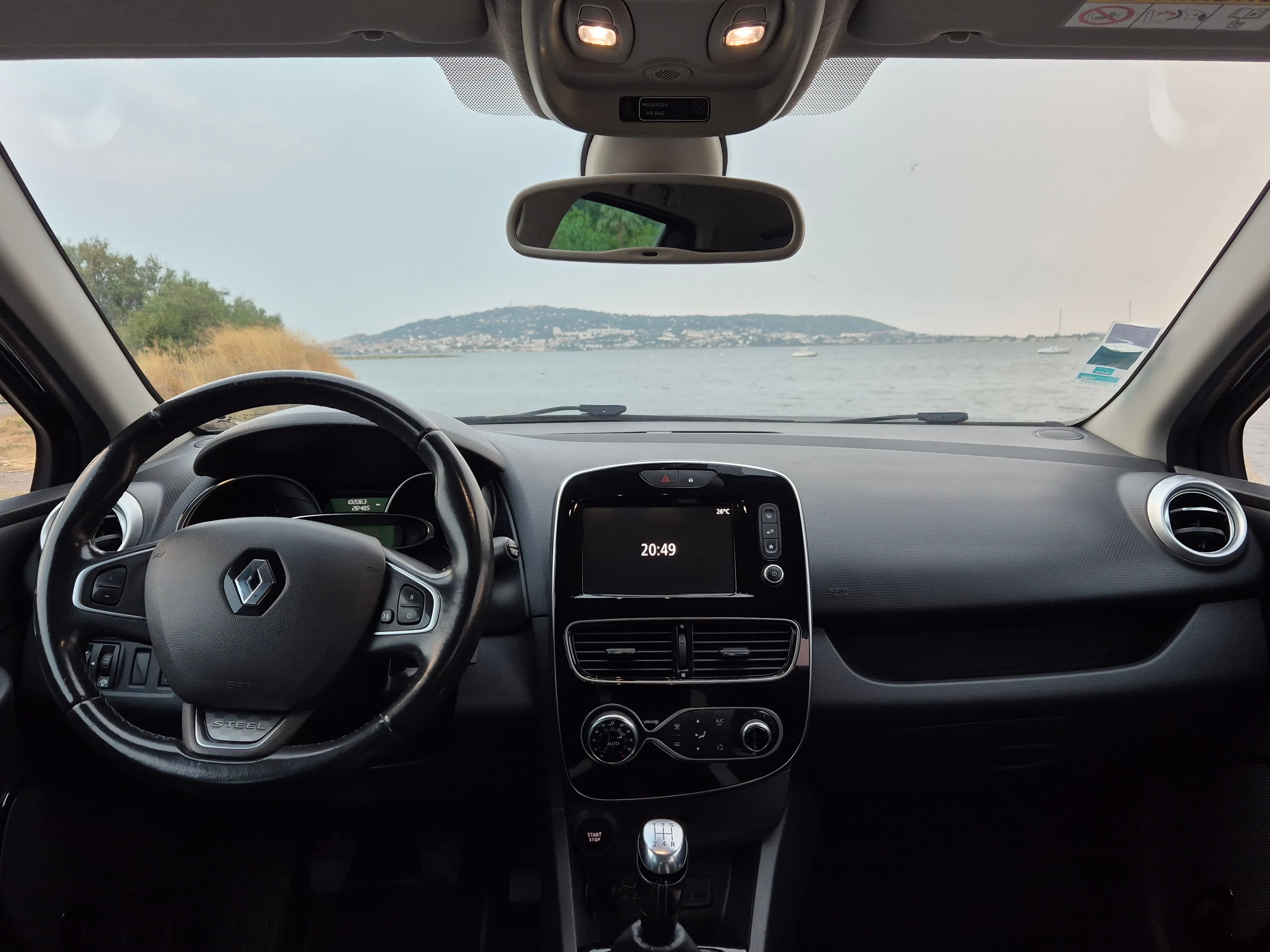 Renault Clio avec Régulateur de vitesse