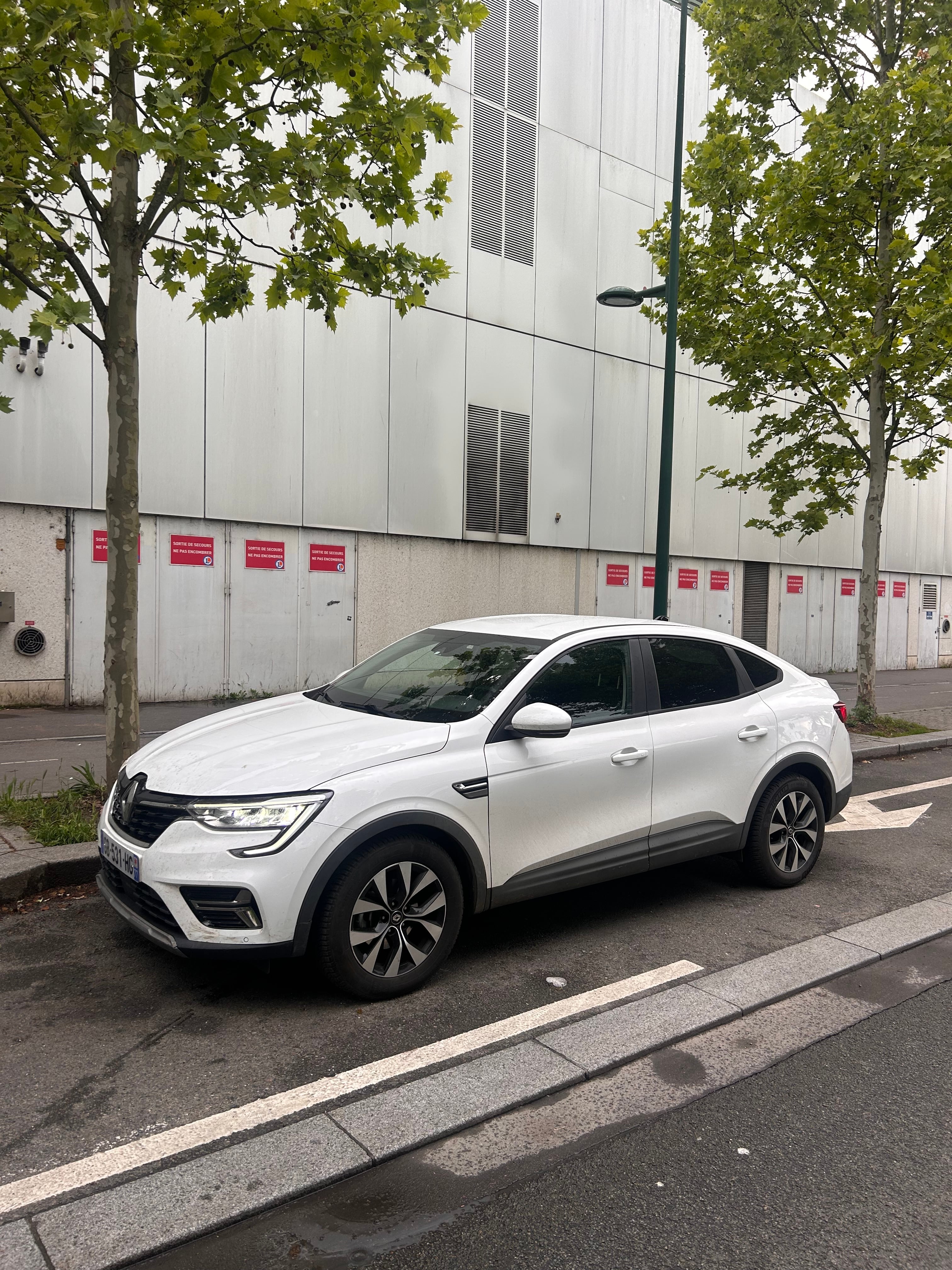 Renault Arkana E-Tech, 2021, Essence 95 / Électrique (hybride), automatique