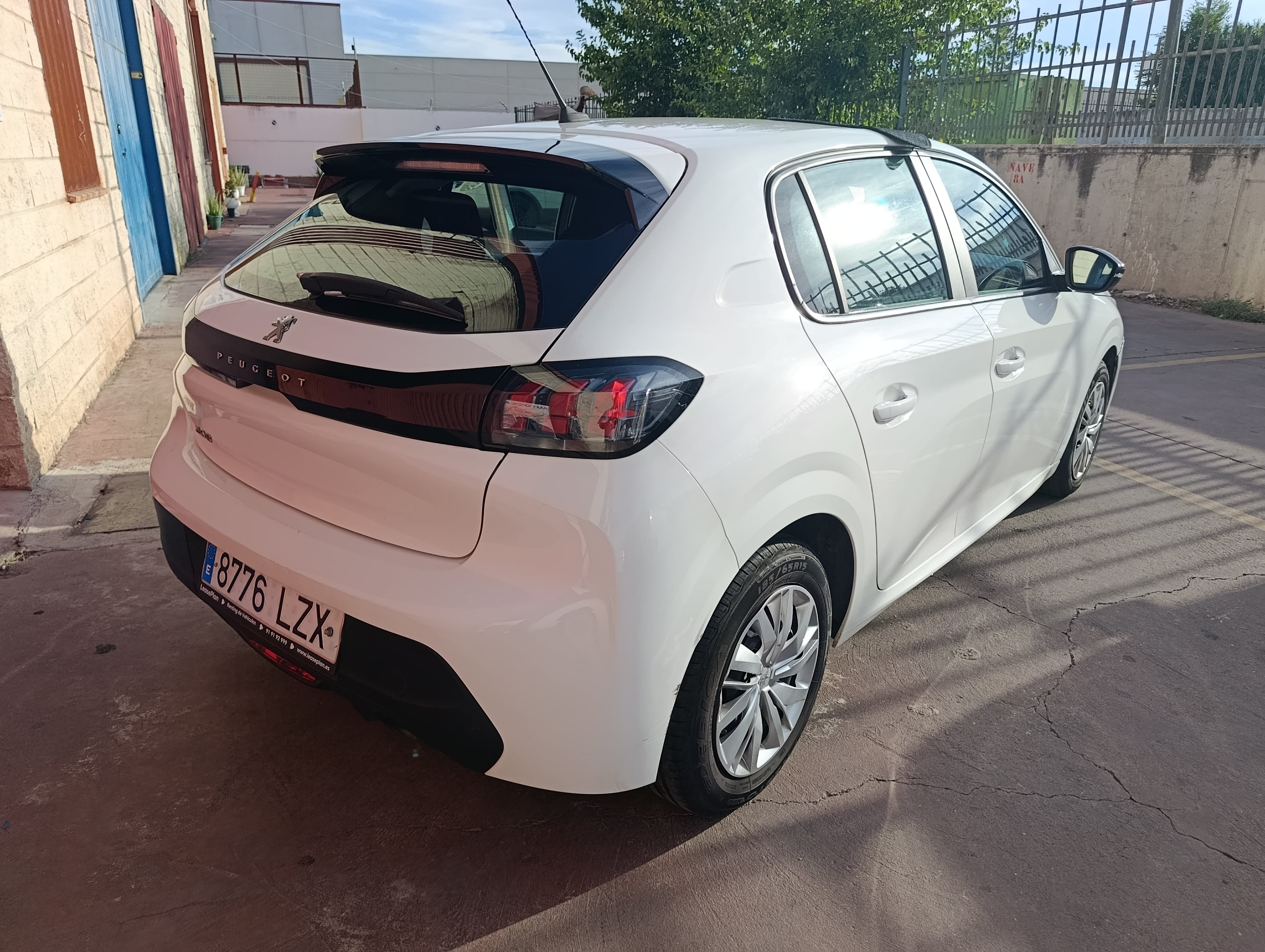 Peugeot 208 met Bluetooth audio