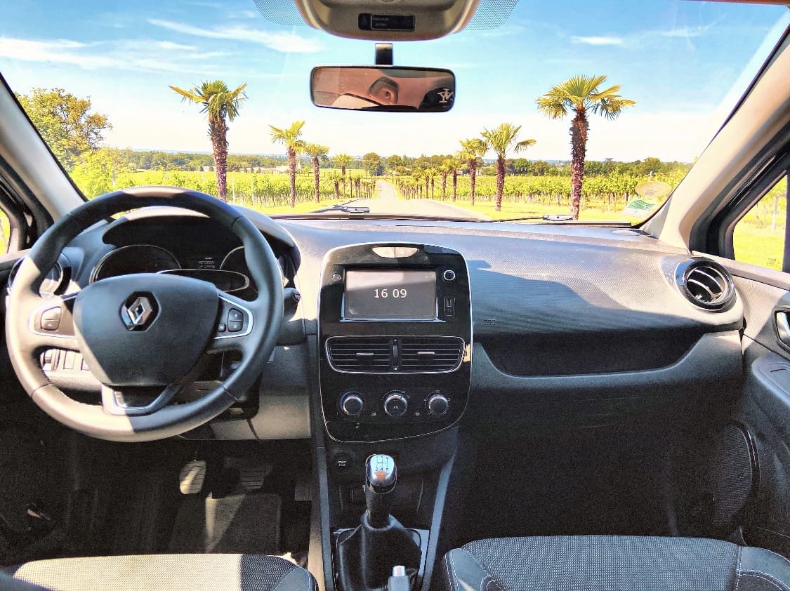 Renault Clio avec GPS
