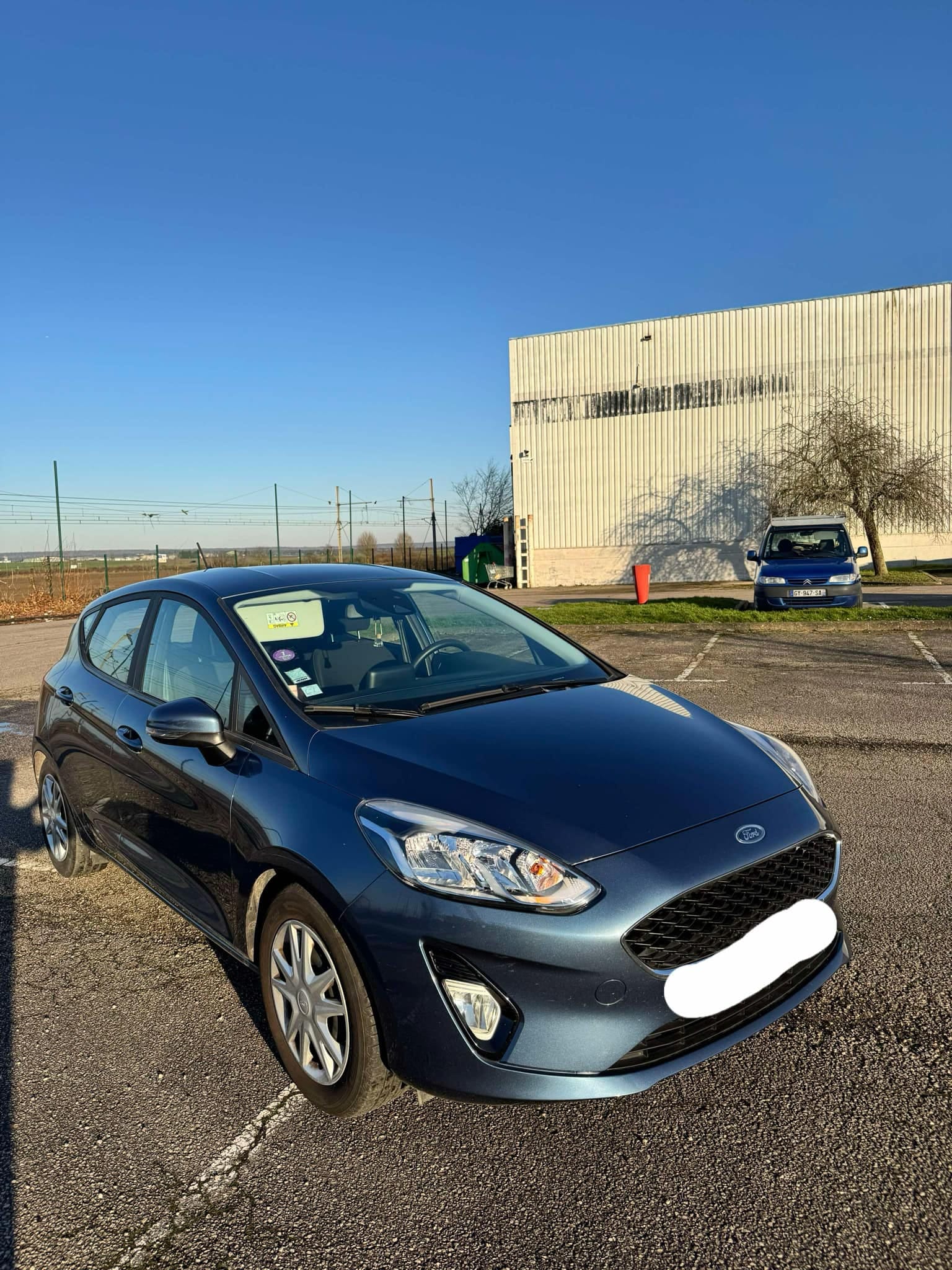 Ford Fiesta med Aircondition