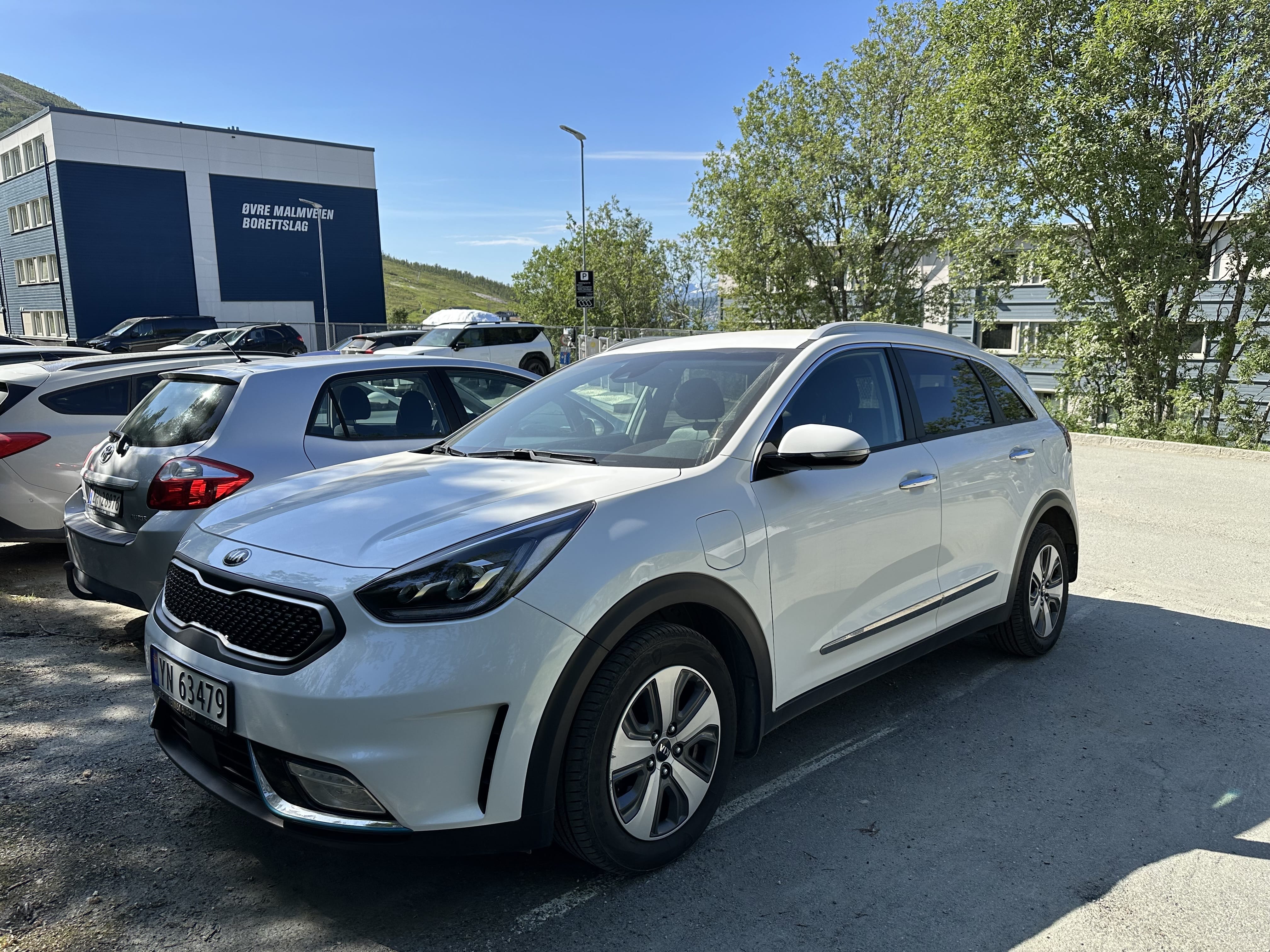 Kia Niro PHEV, 2018, Blyfri 95 / Eléctrico (híbrido), Automático