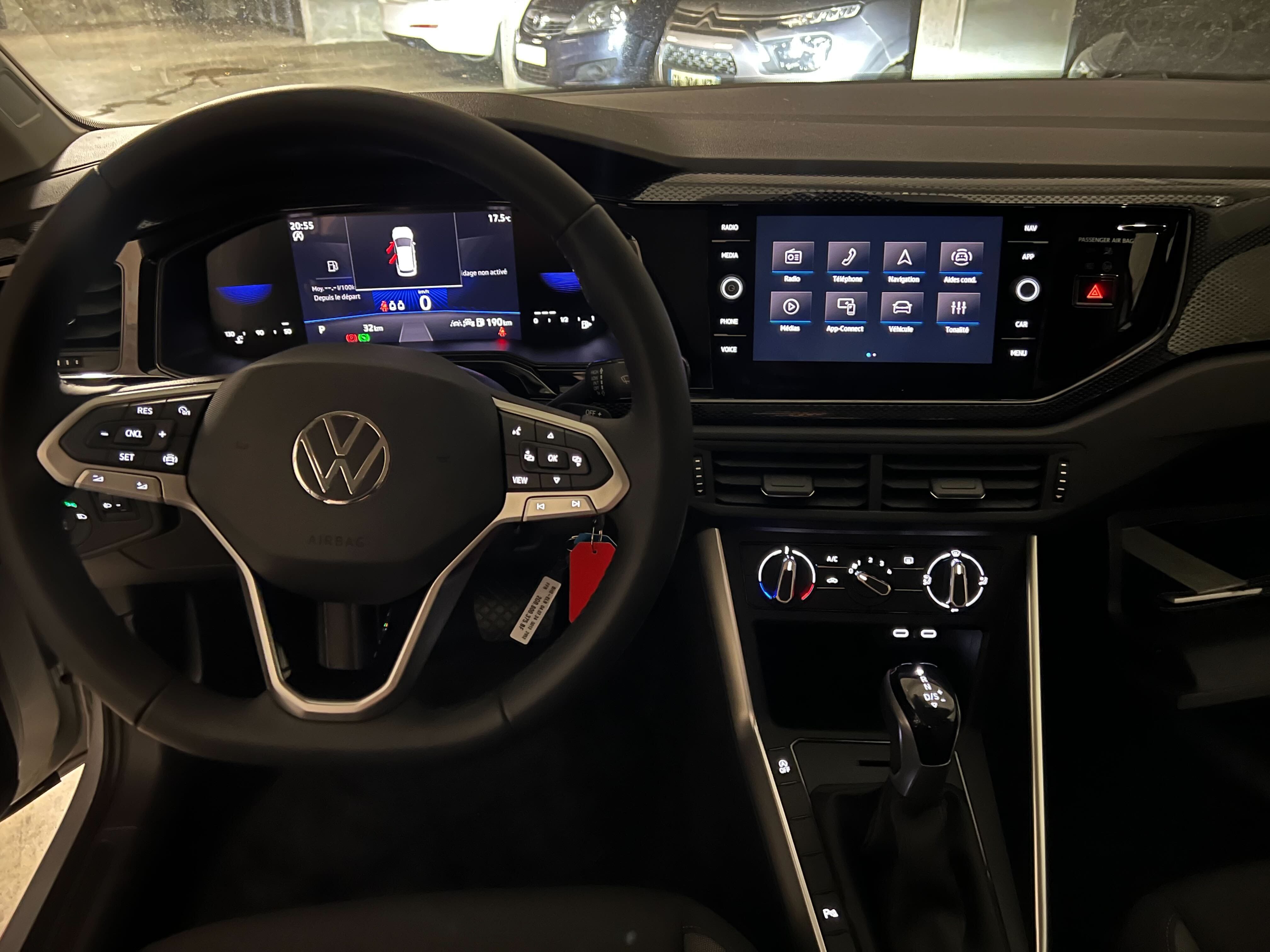 Volkswagen Polo avec GPS
