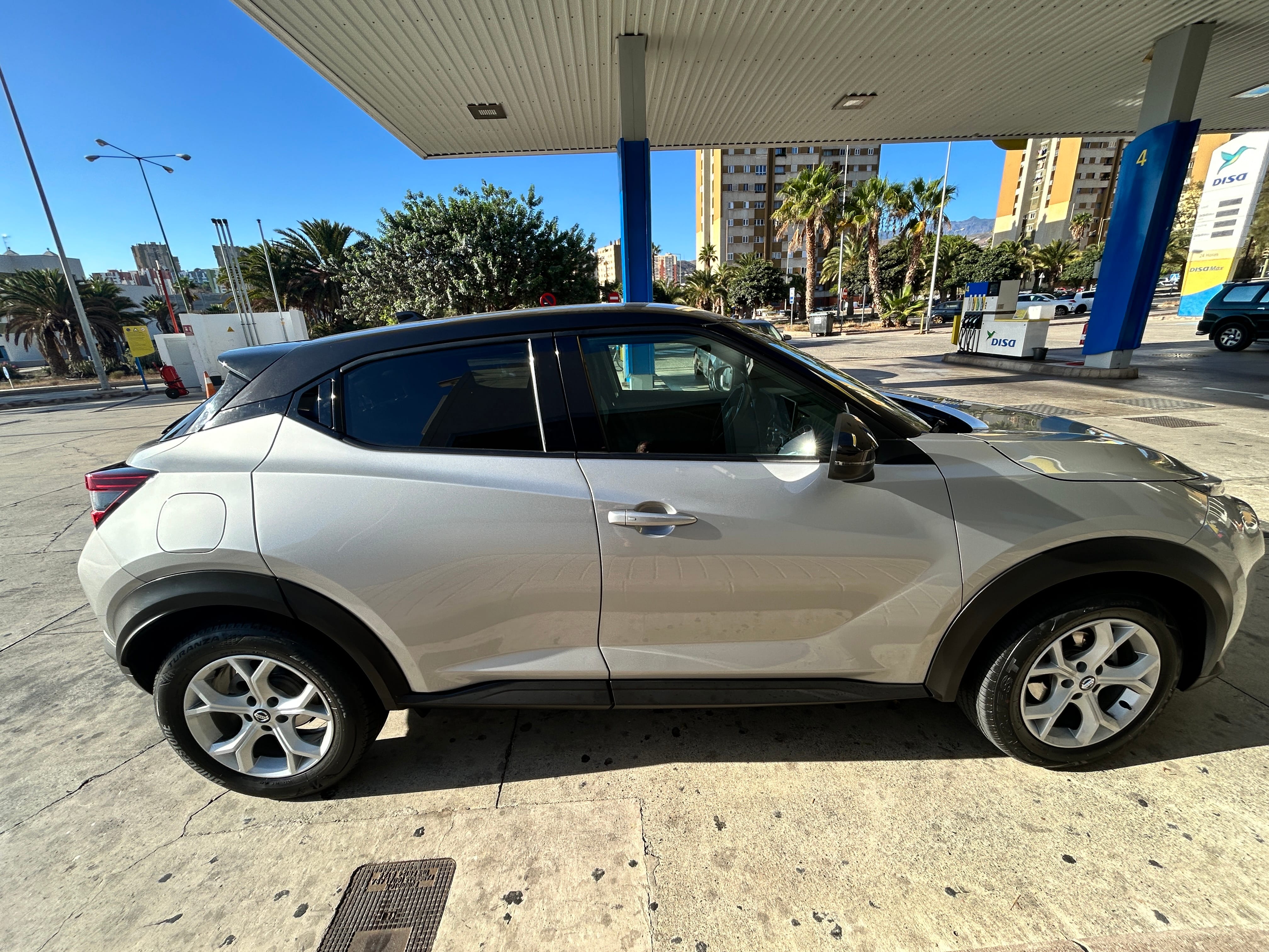 Nissan Juke con Aire acondicionado