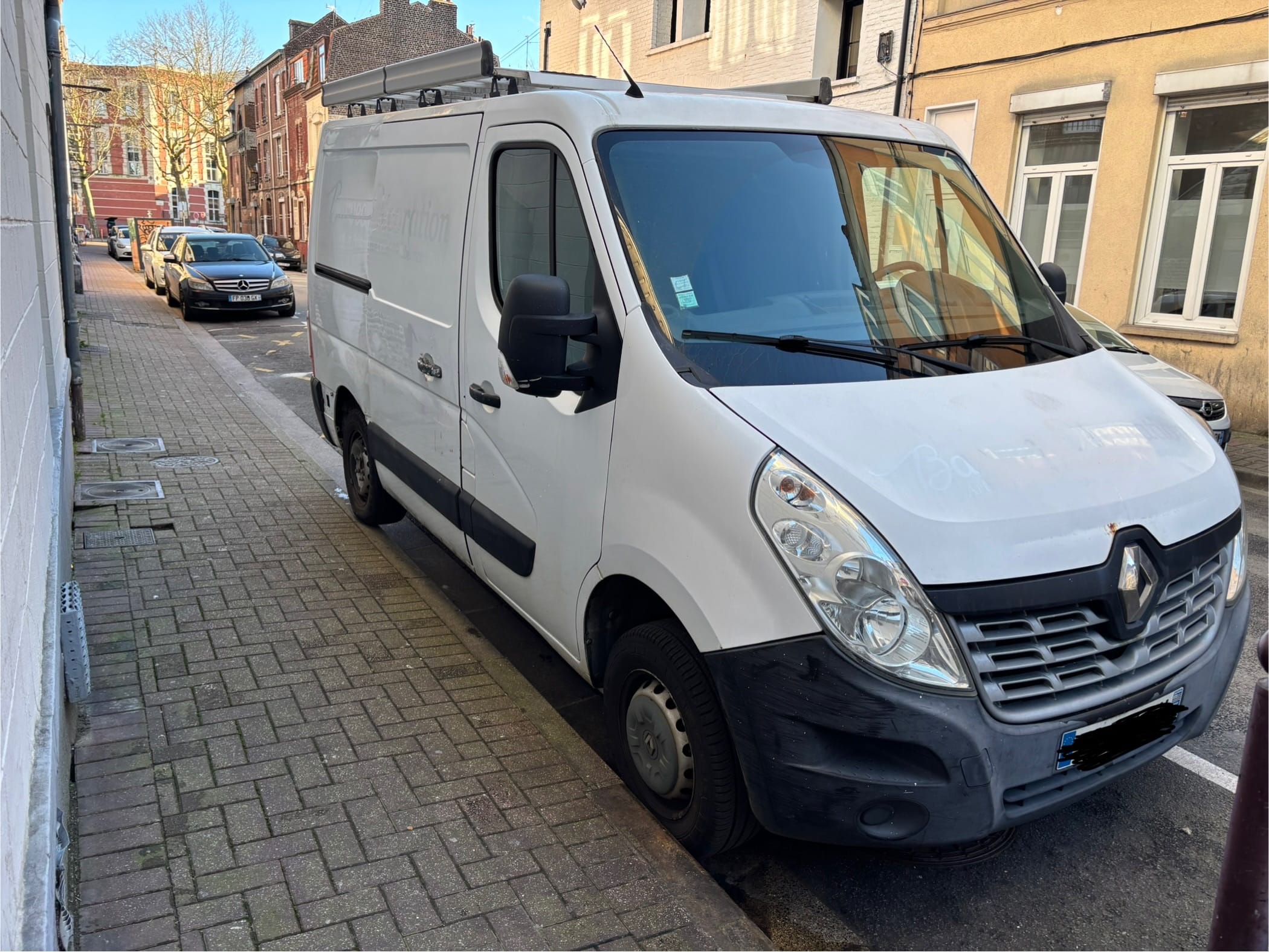Renault Master avec GPS