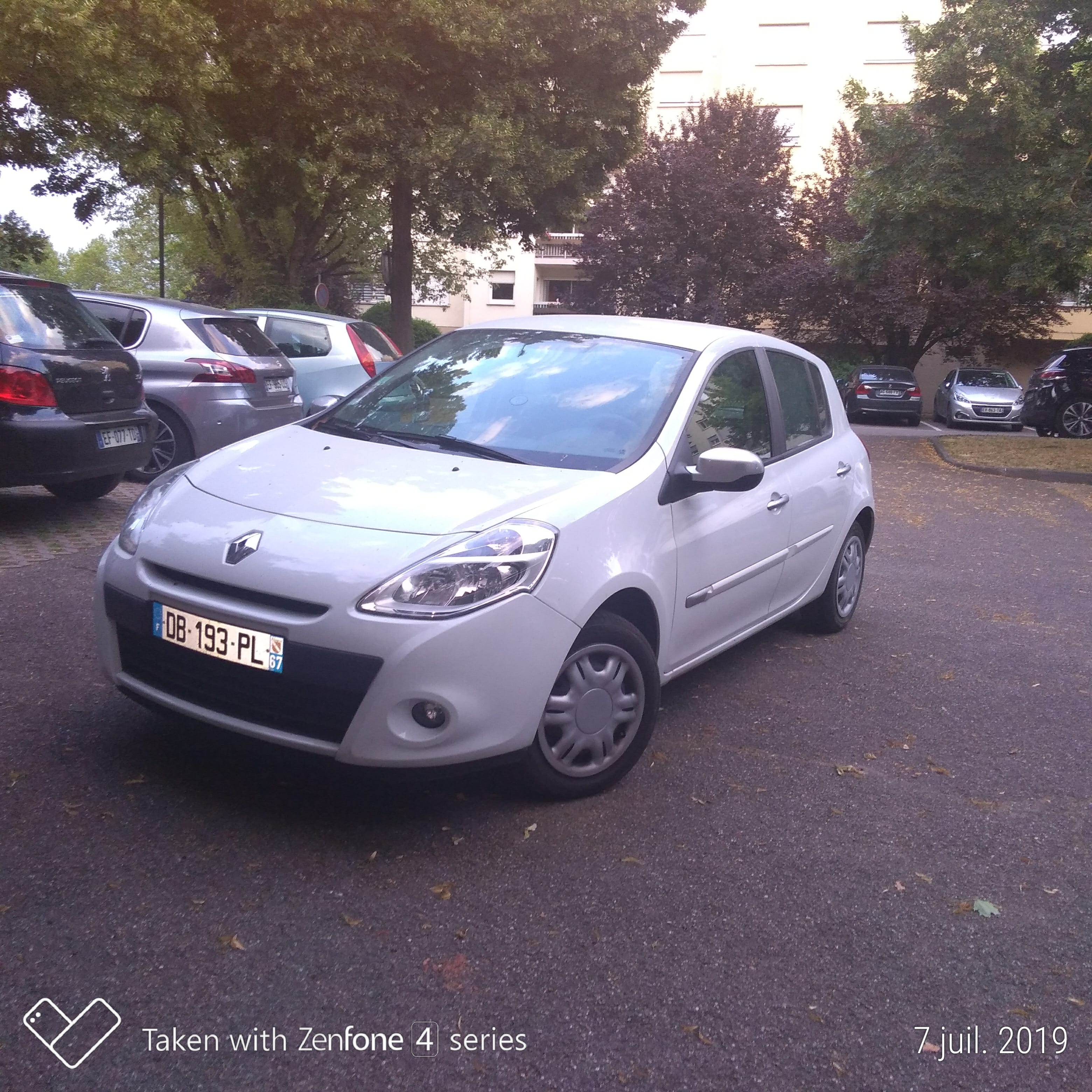 Renault Clio, 2013, Essence 95