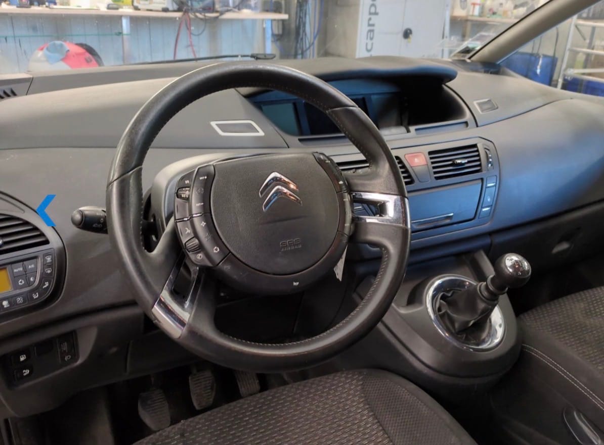 Citroen C4 Grand Picasso avec Caméra de recul