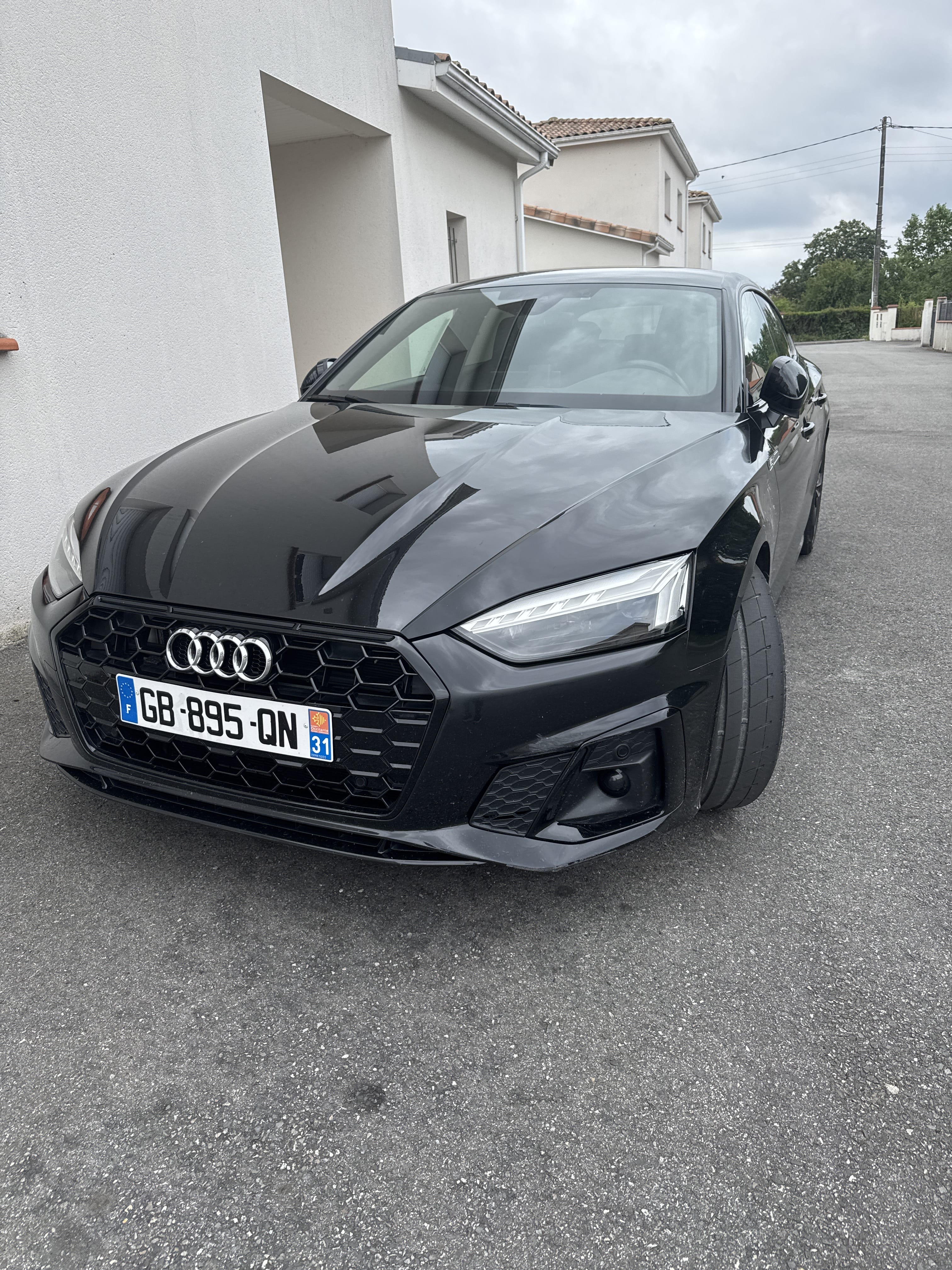 Audi A5 Sportback, 2021, Diesel, automatique