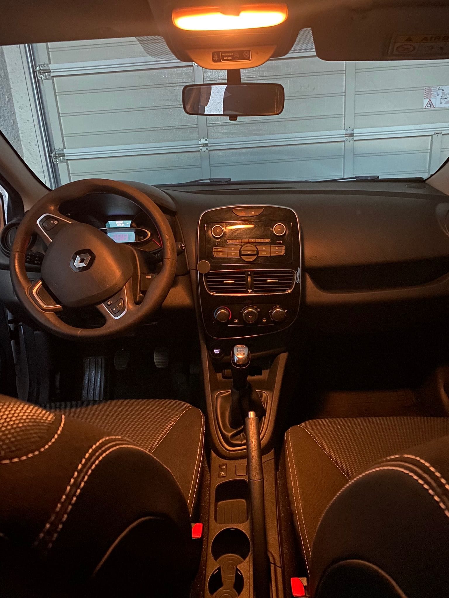 Renault Clio con Control de velocidad