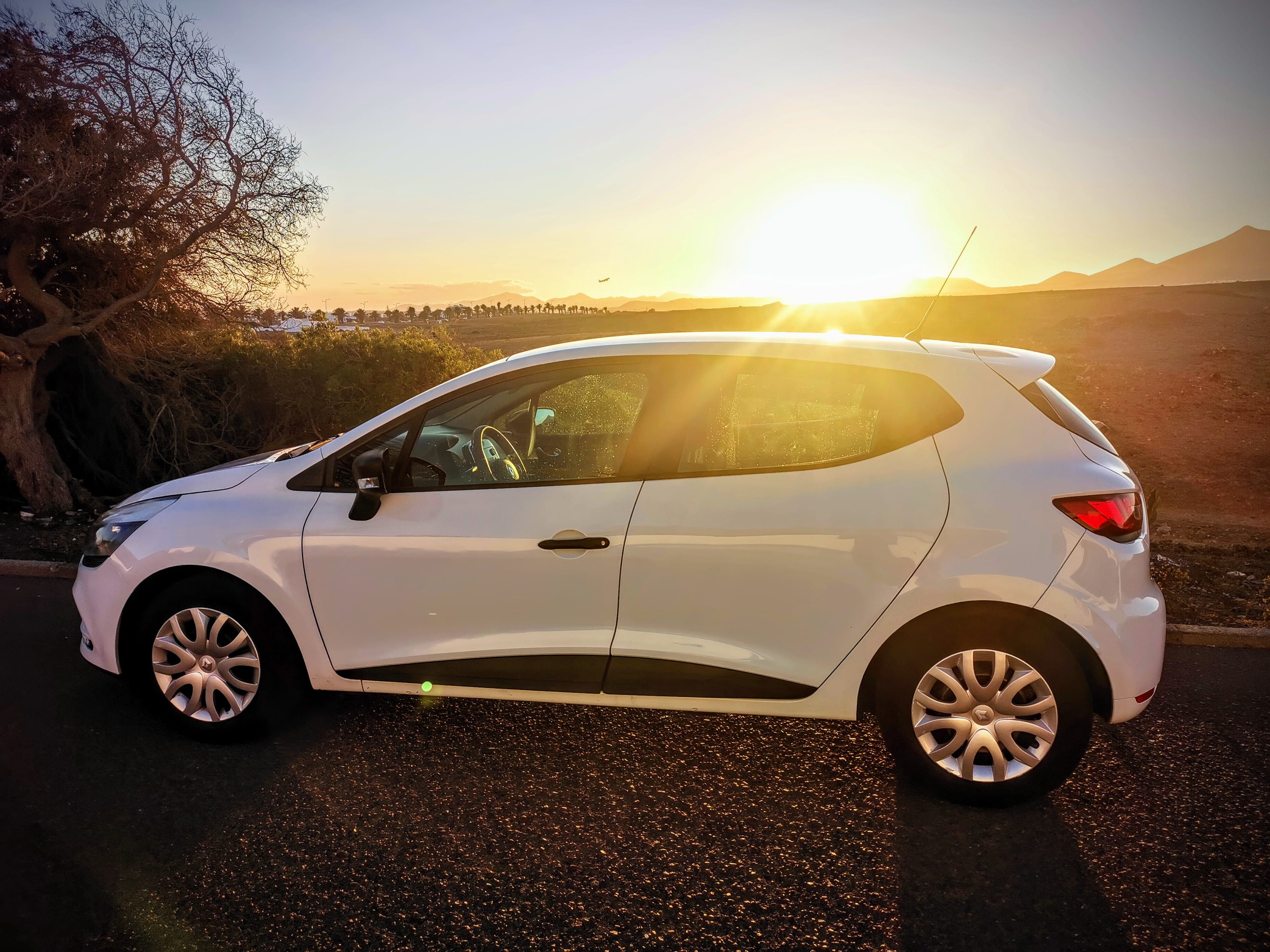 Renault Clio con Aire acondicionado