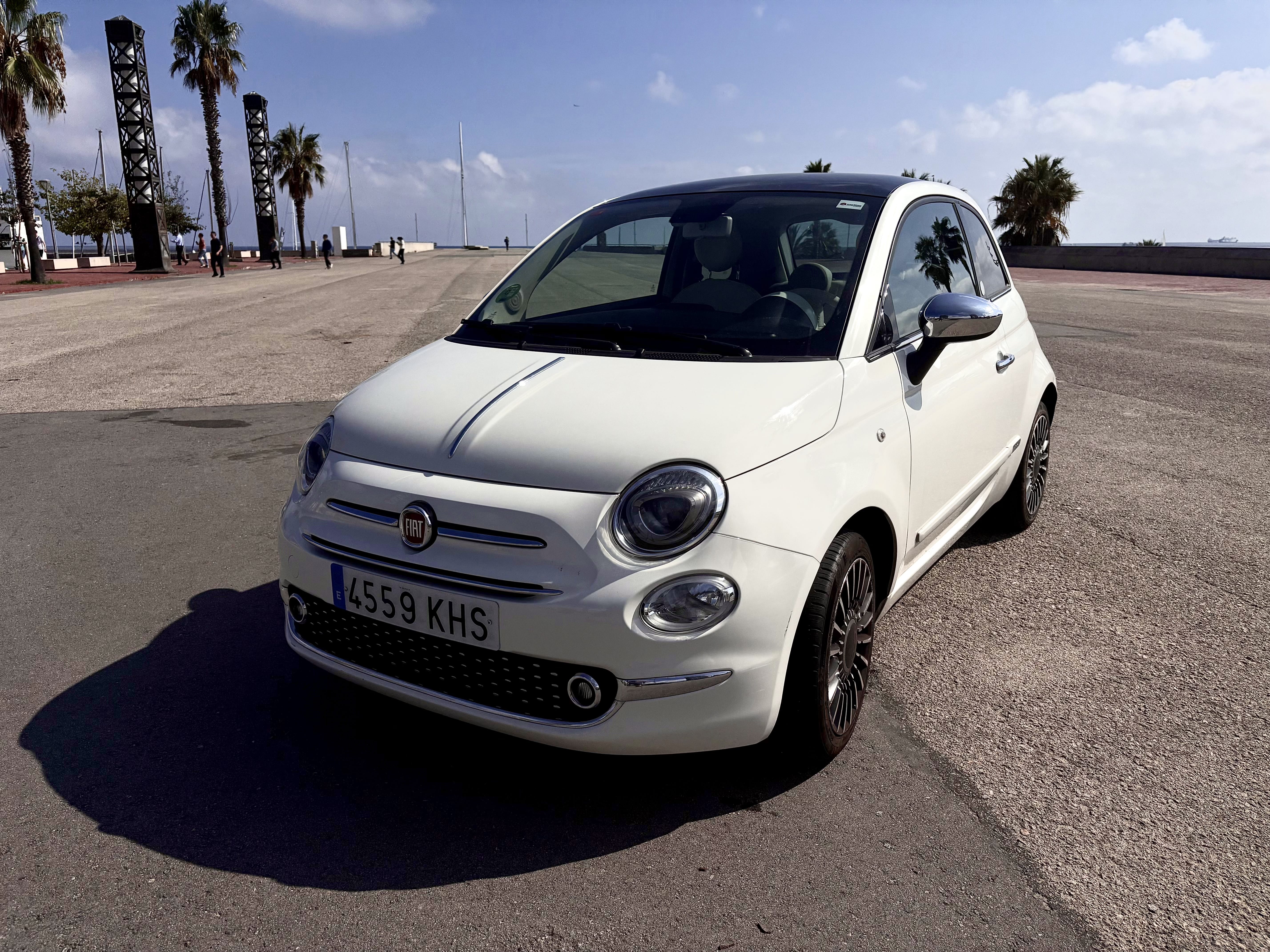 Fiat 500 con Audio Bluetooth
