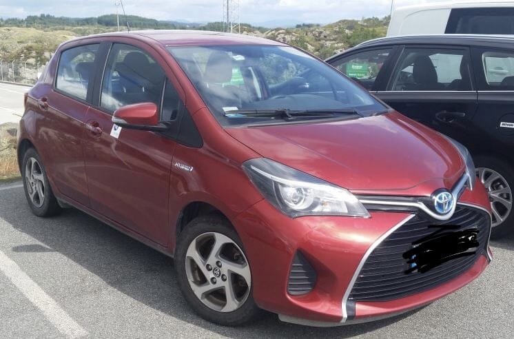 Toyota Yaris, 2016, Blyfri 95, automatisk