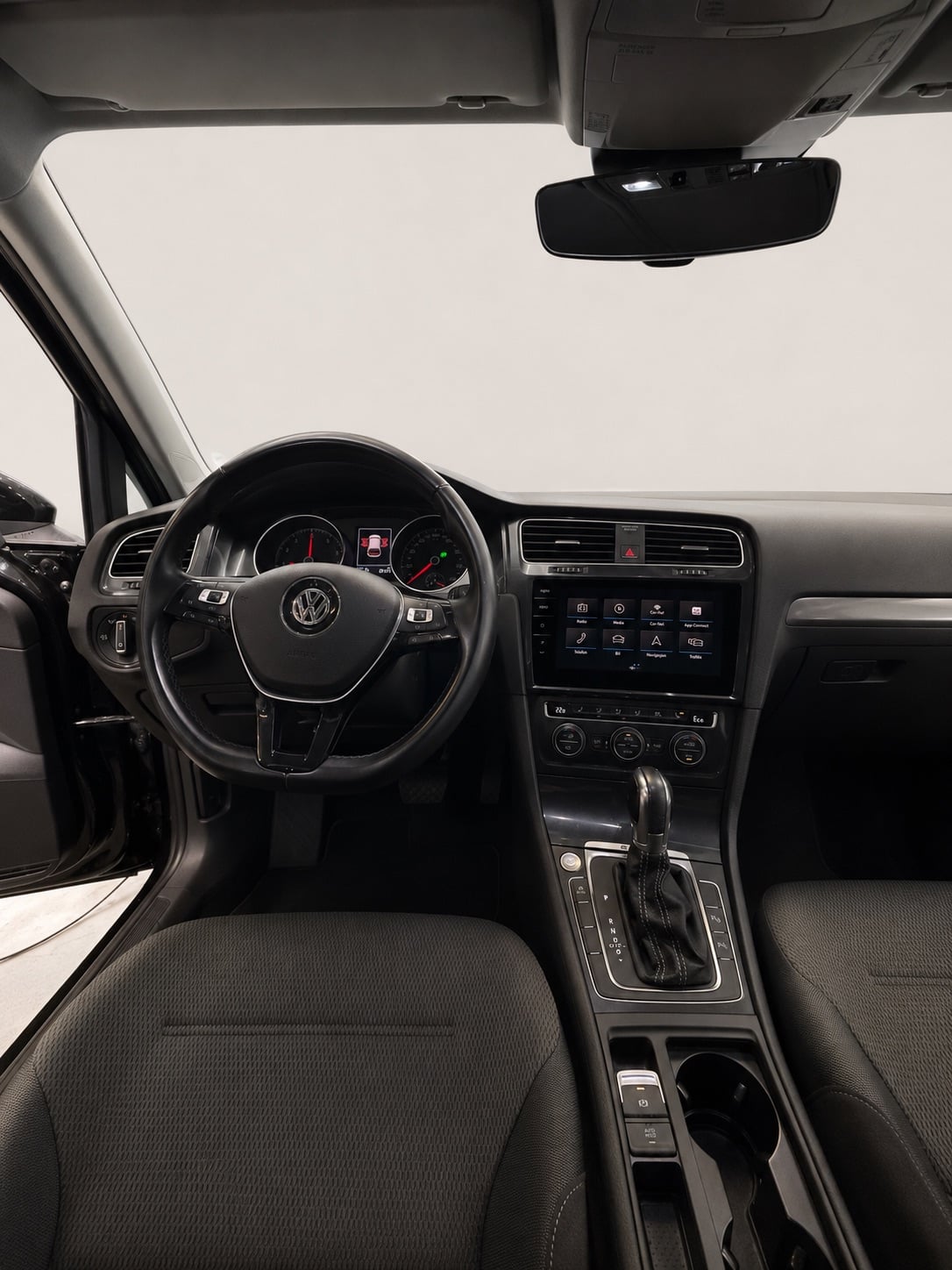 Volkswagen e-Golf med GPS