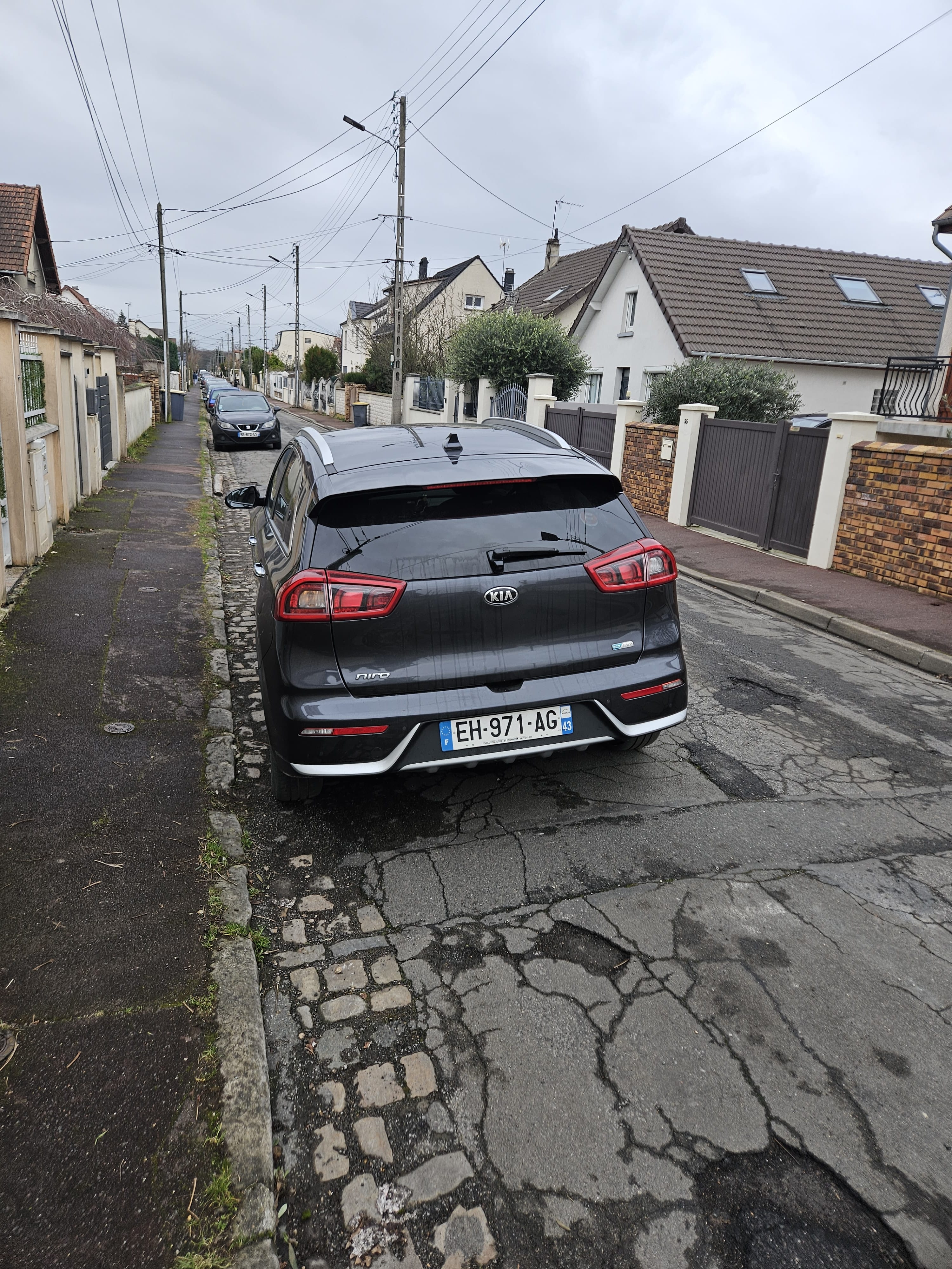 Kia Niro Hybride avec Android Auto