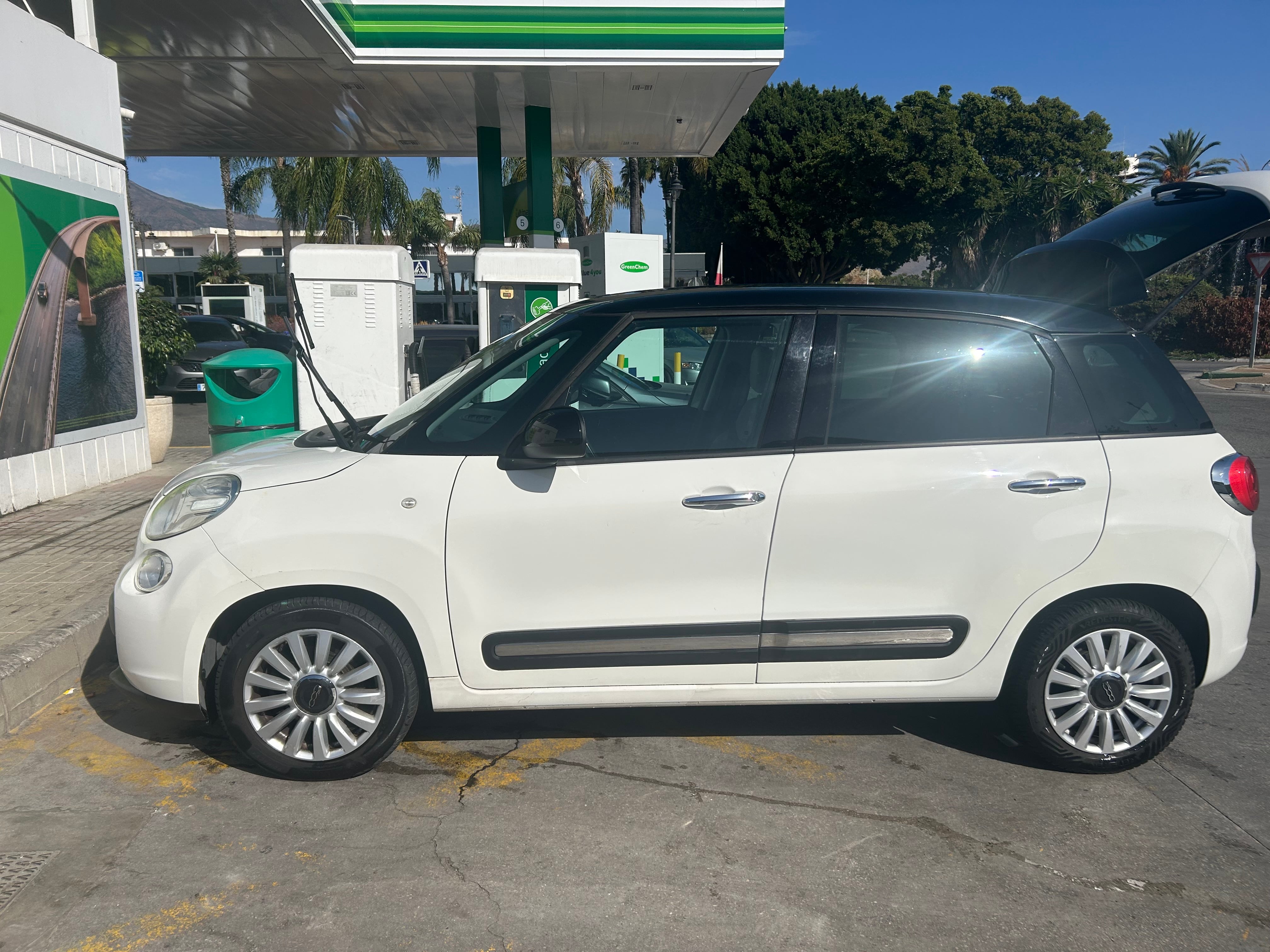 Fiat 500 Lounge con GPS