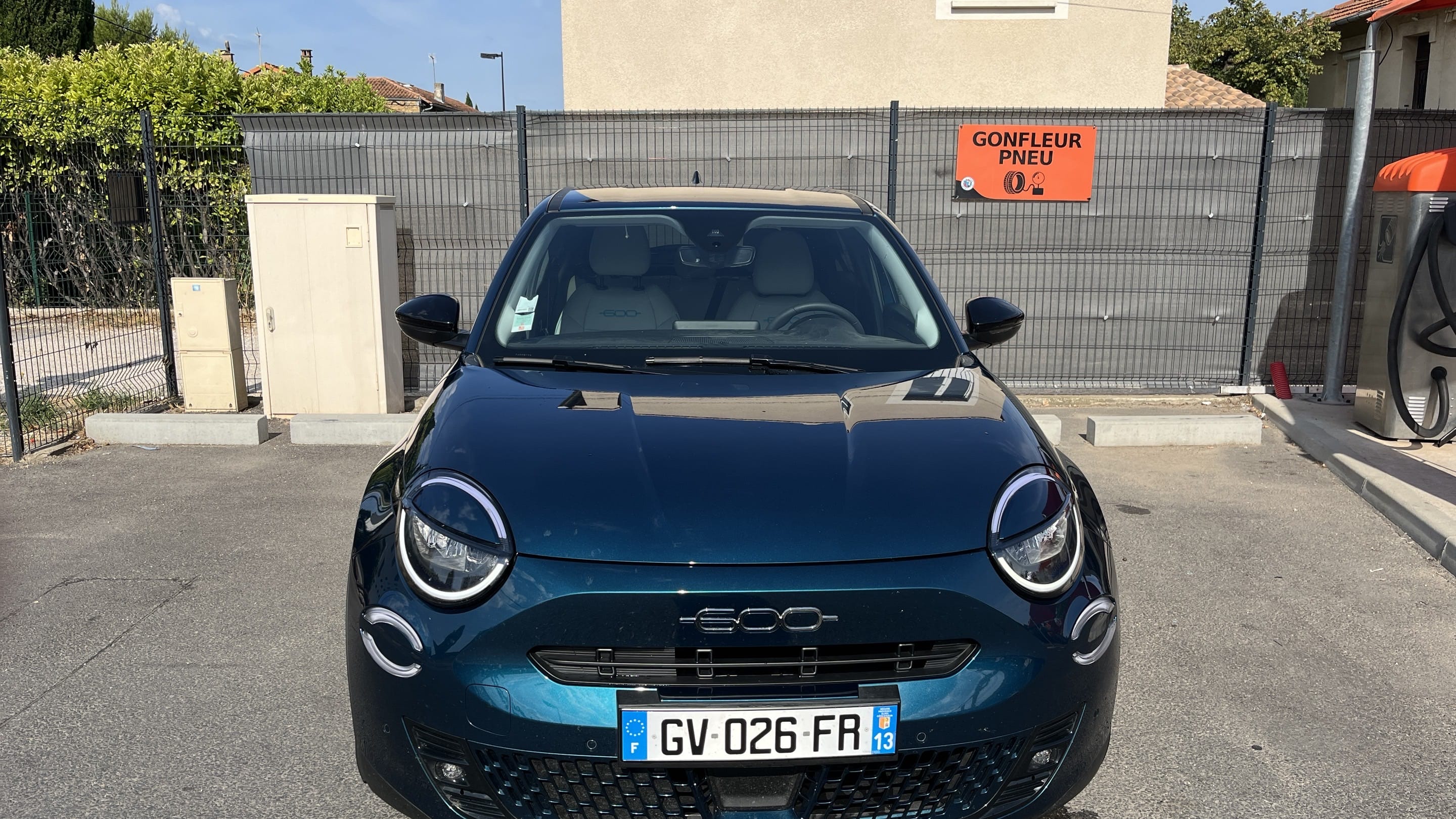 Fiat 600, 2024, Électrique, automatique