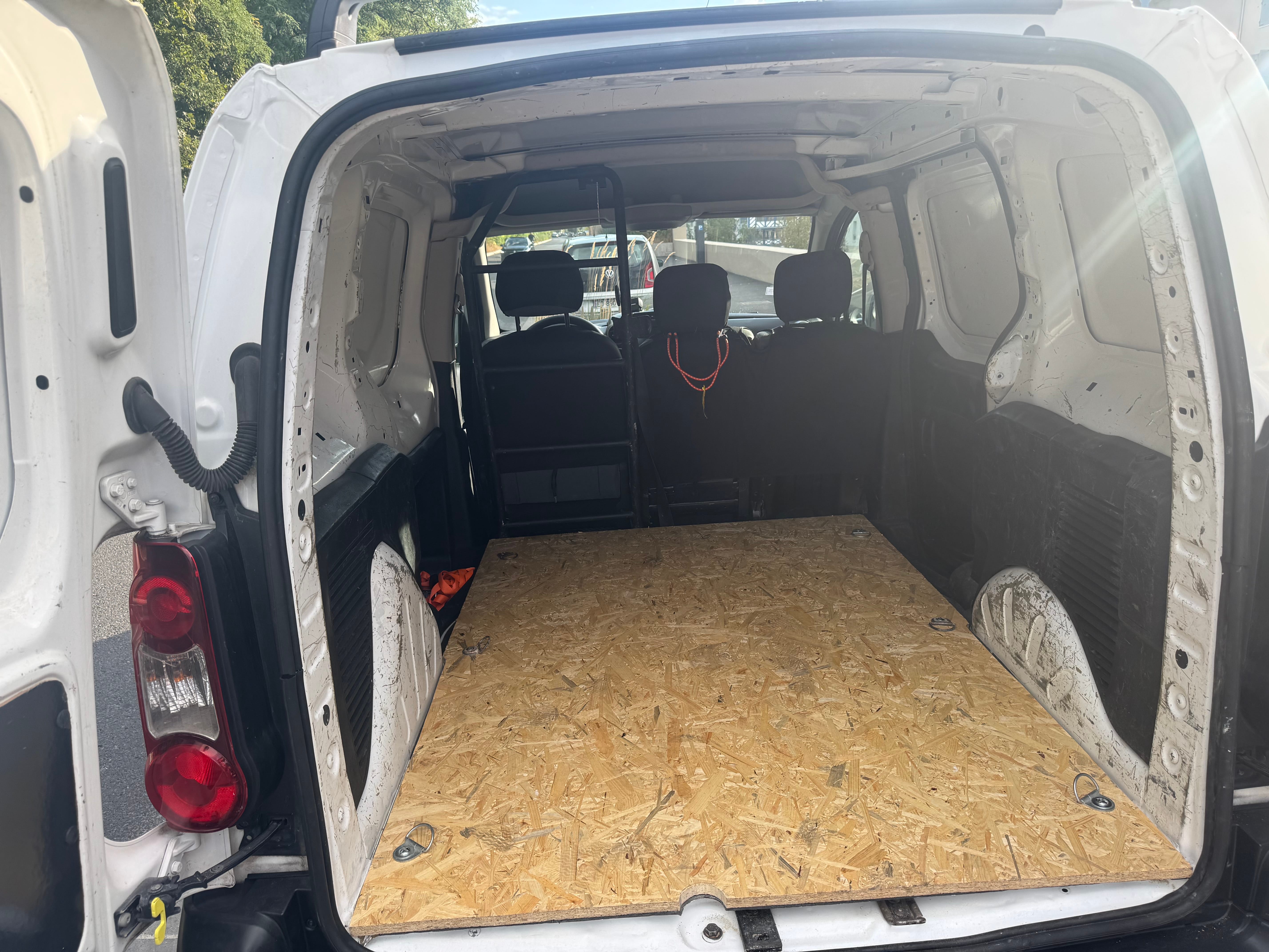 Citroen Berlingo avec Audio Bluetooth