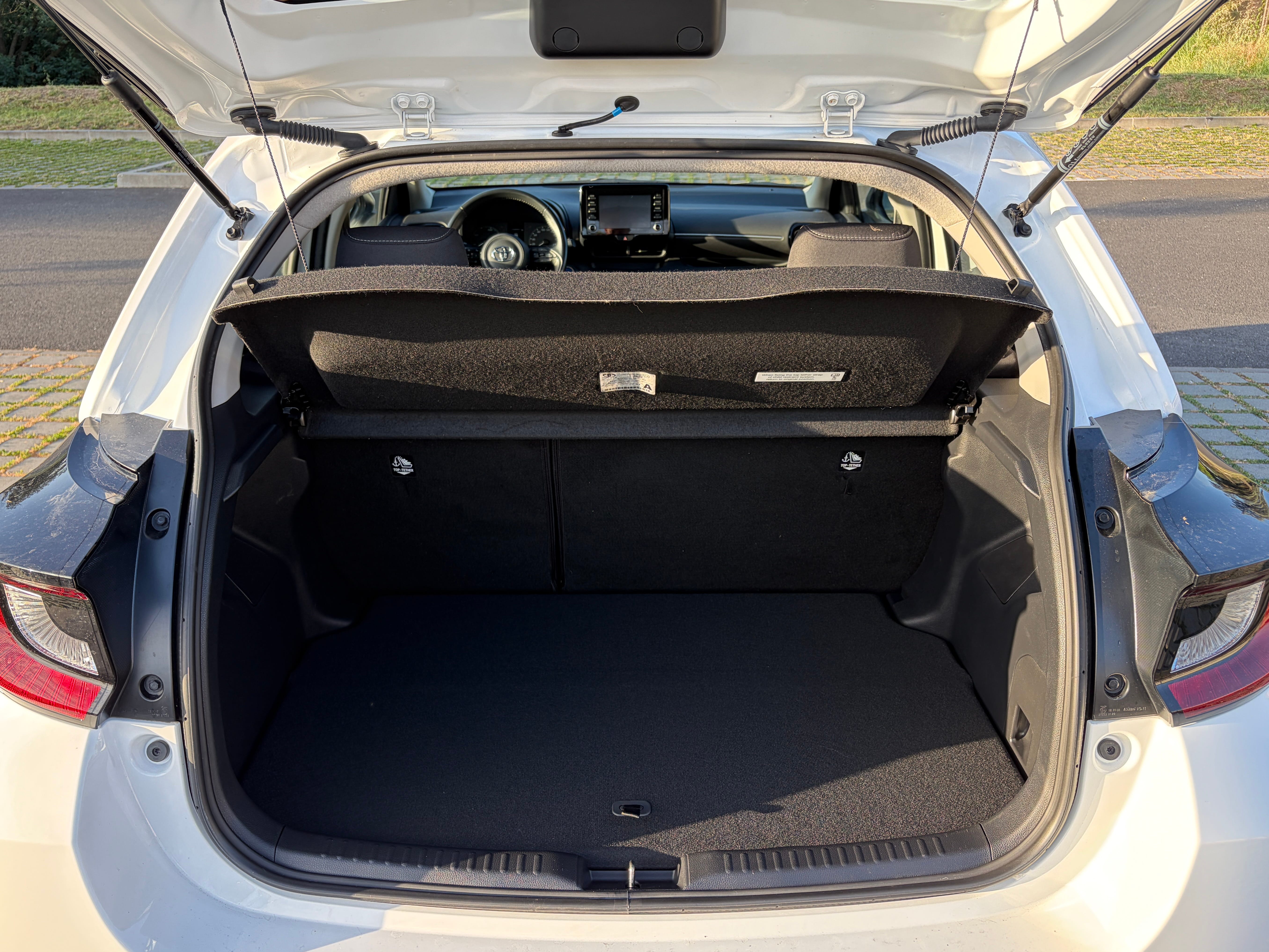 Toyota Yaris con Apple CarPlay