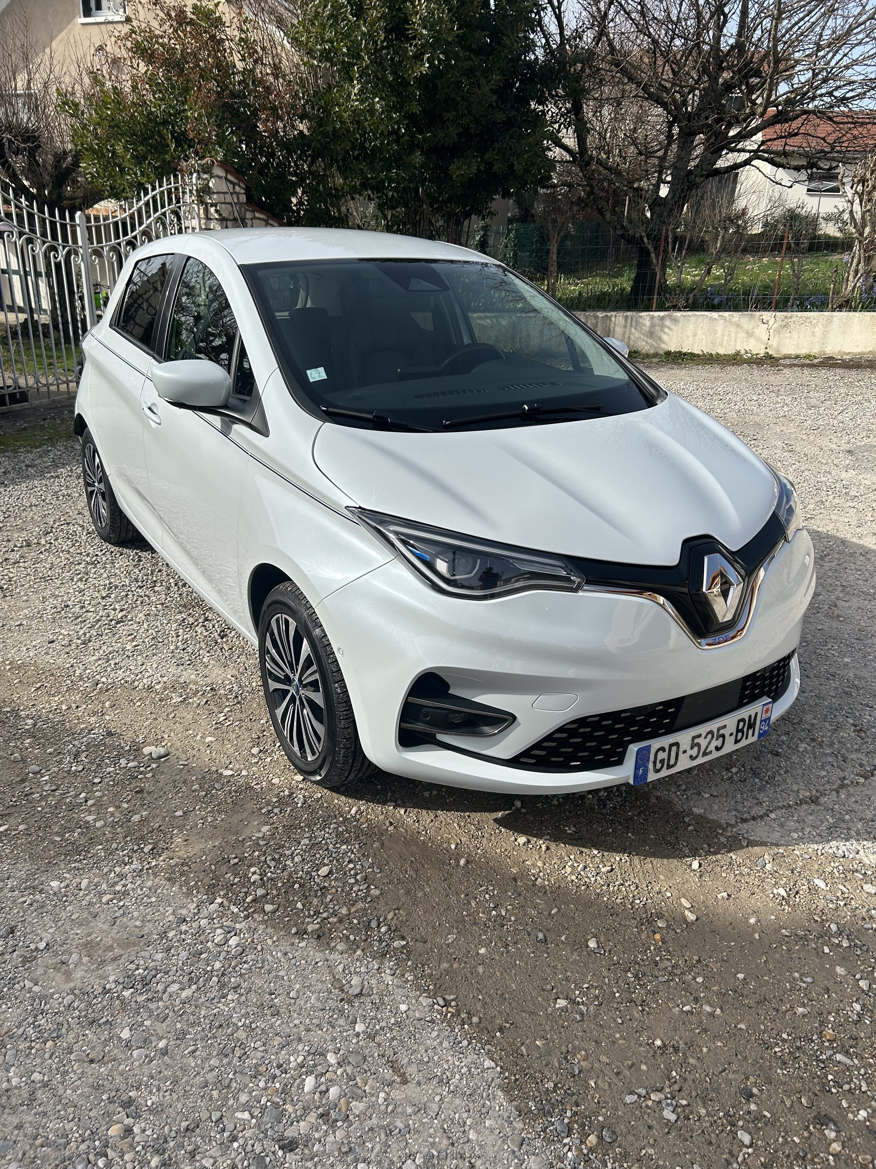 Renault ZOE, 2021, Électrique, automatique