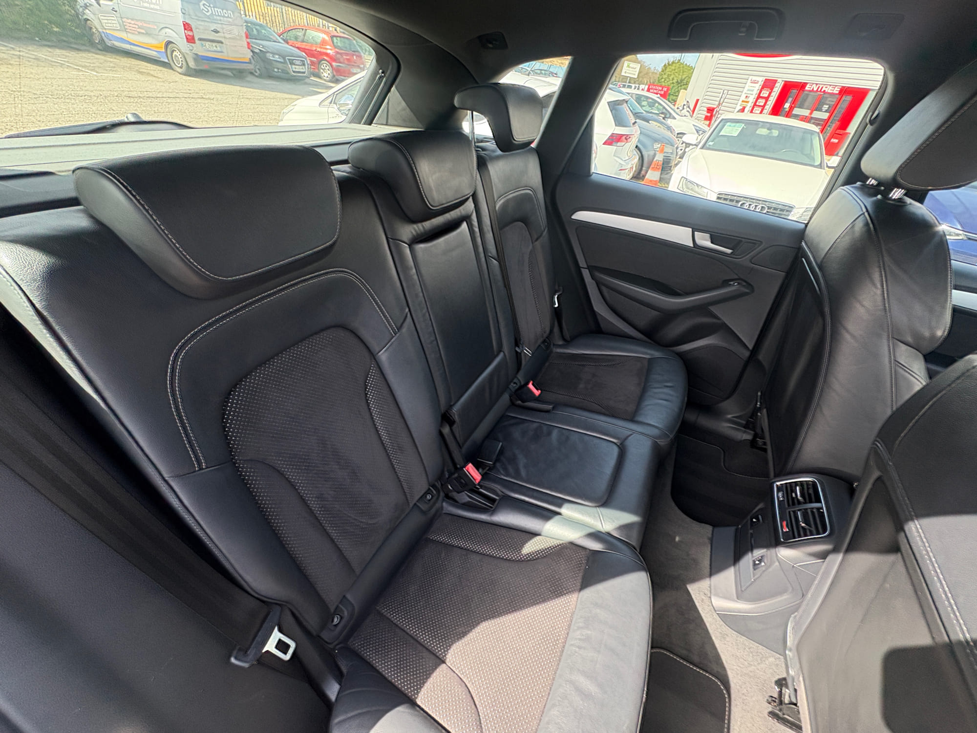 Audi Q5 avec Régulateur de vitesse