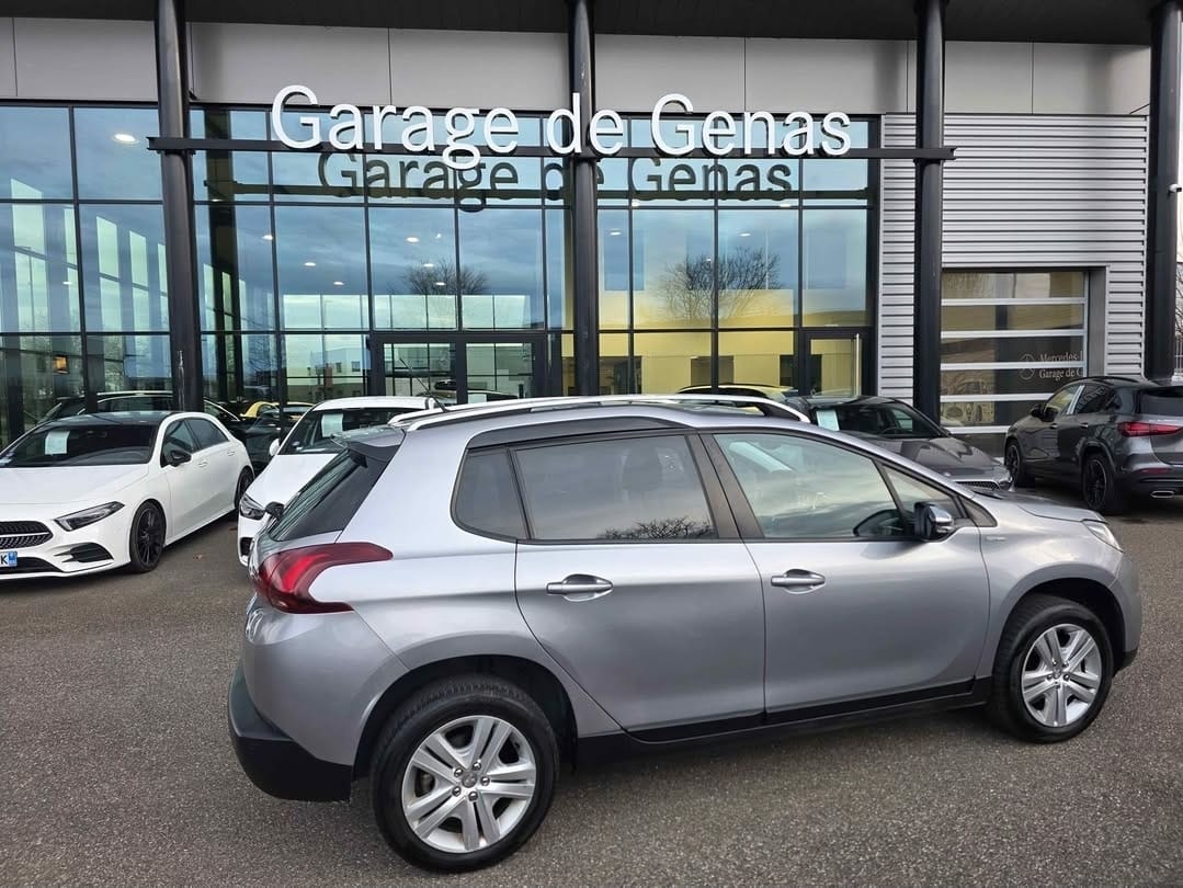 Peugeot 2008 avec Régulateur de vitesse