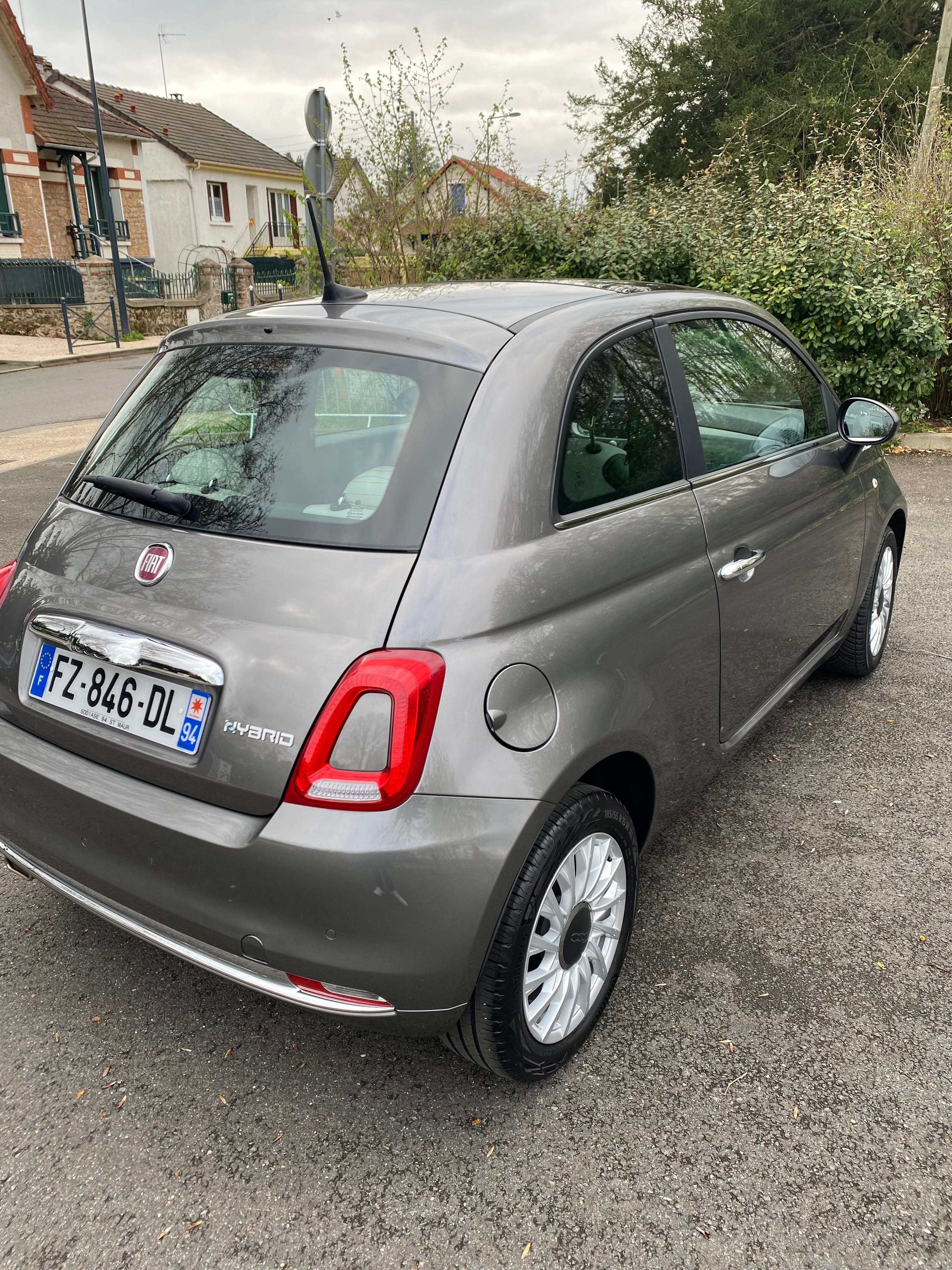 Fiat 500 Hybride 70 Dolcevita avec Régulateur de vitesse