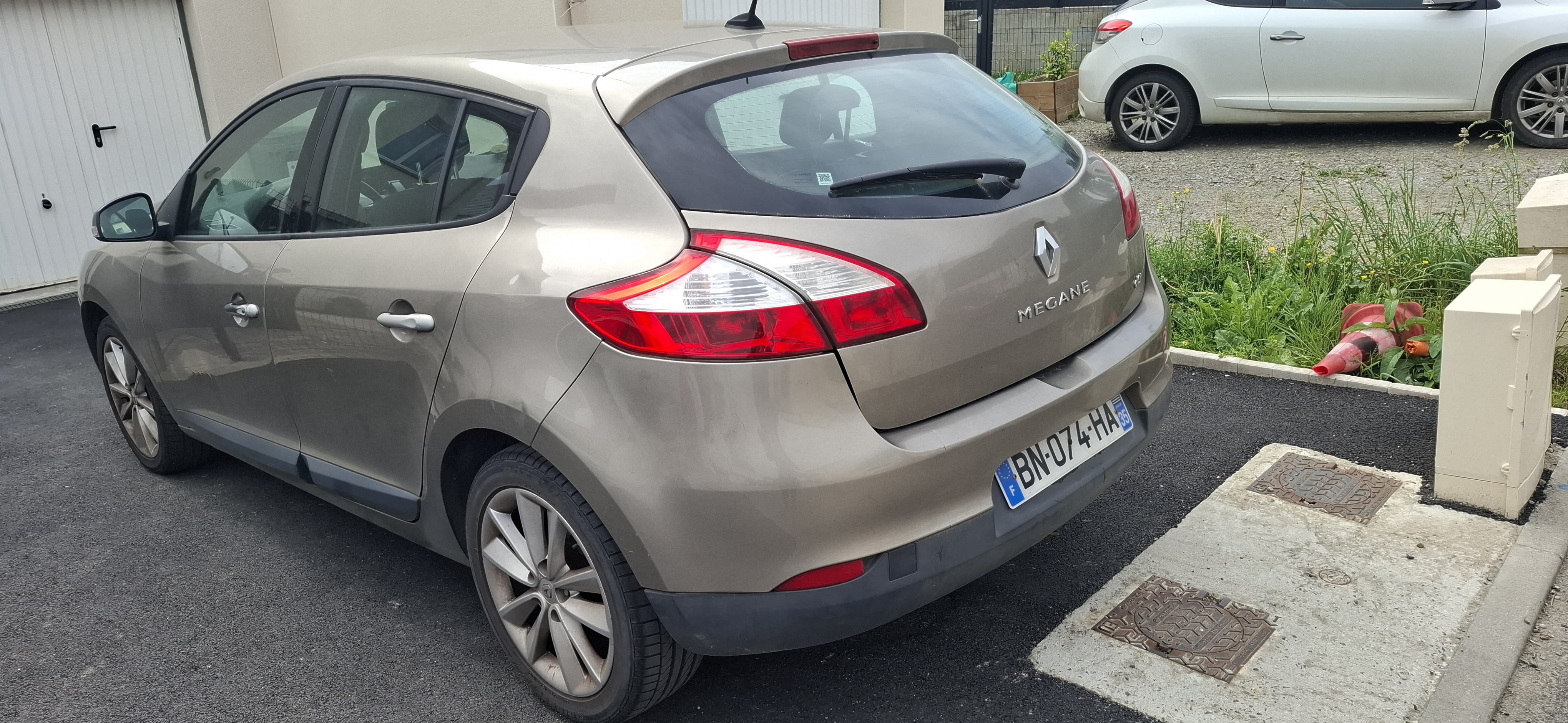 Renault Mégane avec Régulateur de vitesse