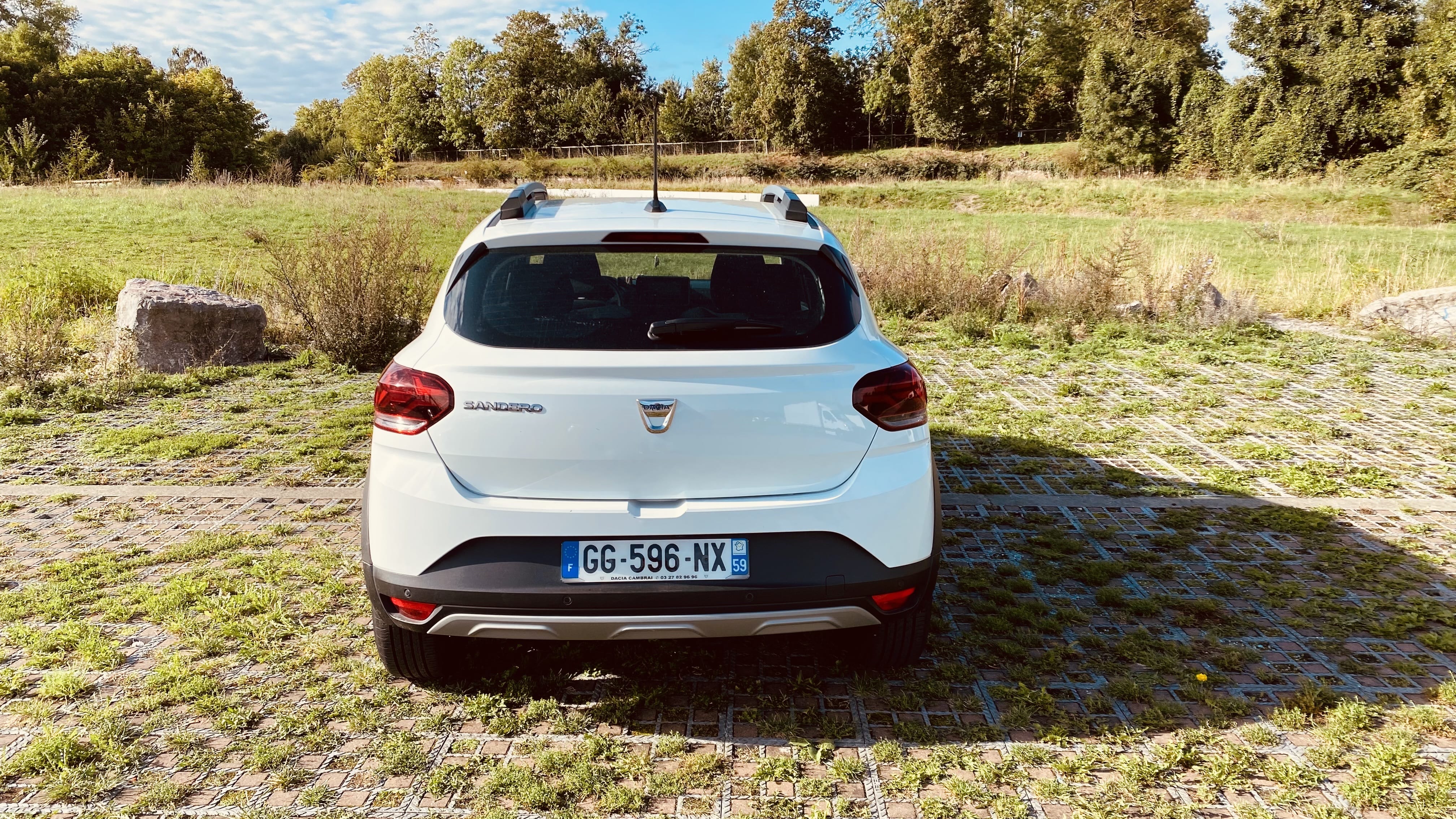 Dacia Sandero Stepway avec GPS