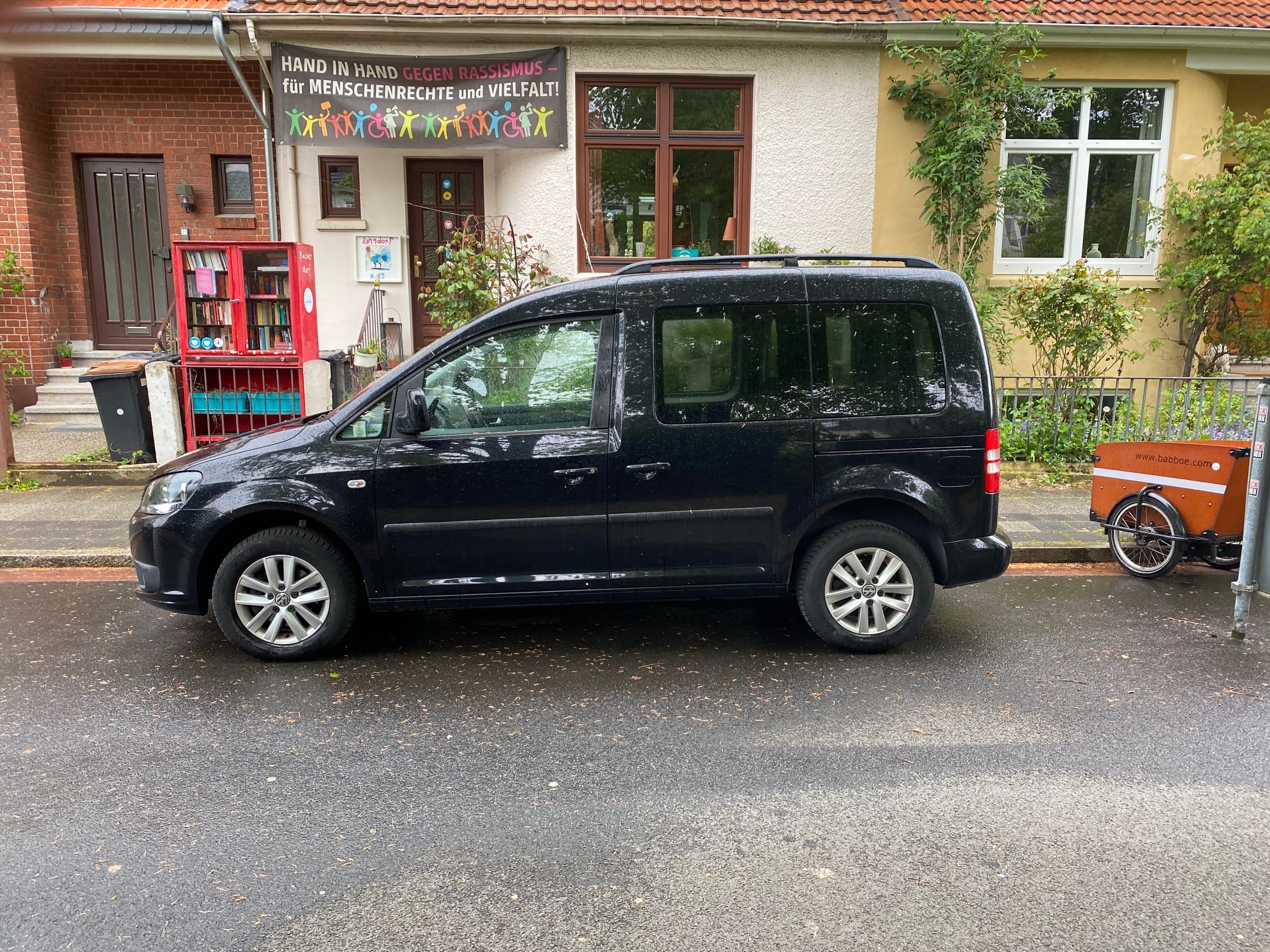 Volkswagen Caddy mit Klimaanlage