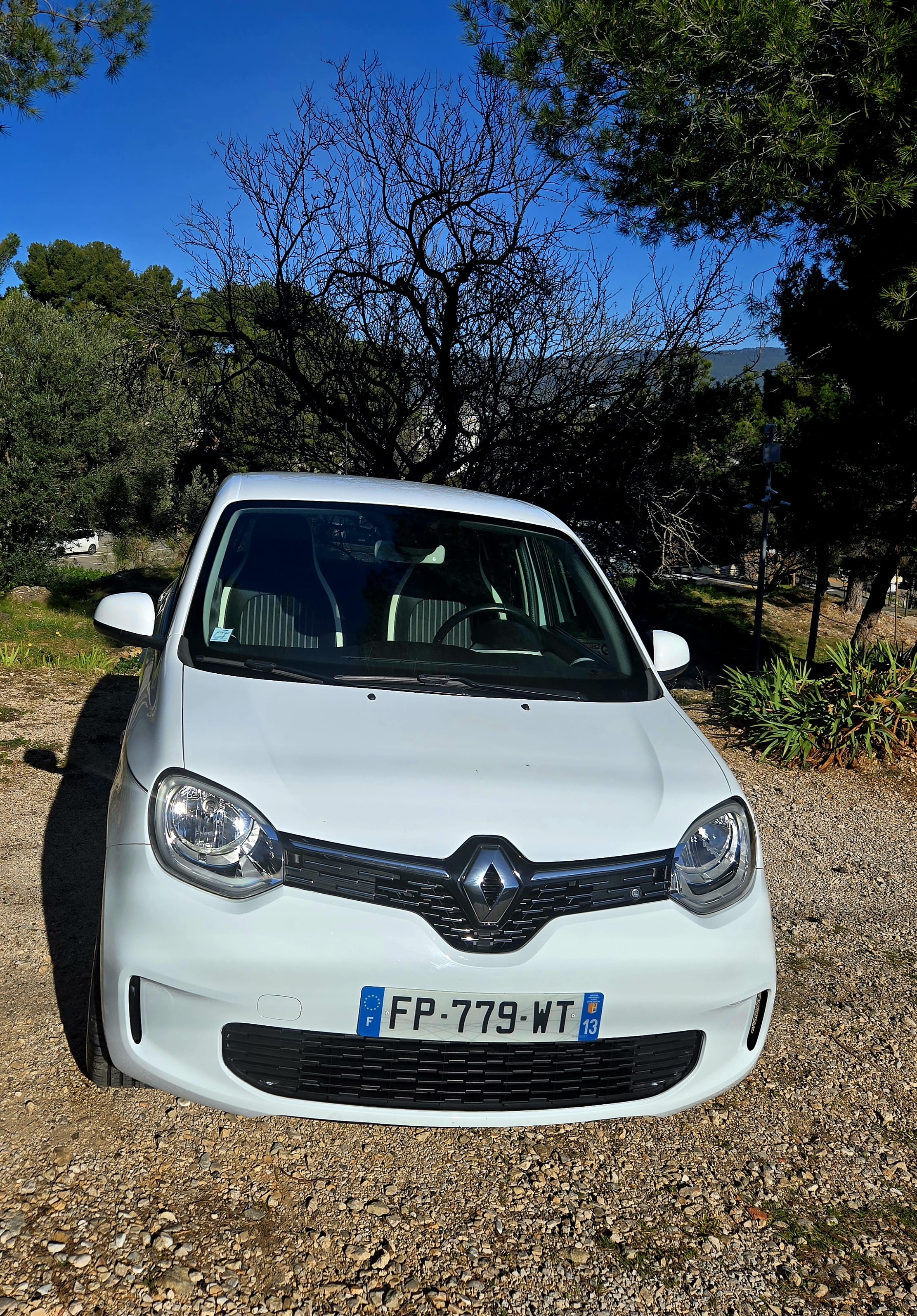 Renault Twingo III avec GPS