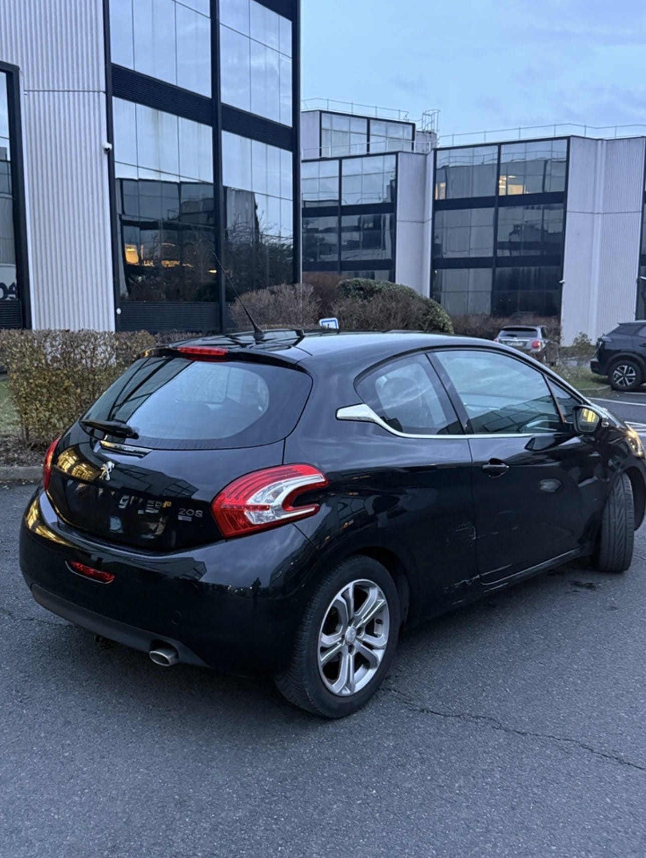 Peugeot 208 avec Climatisation