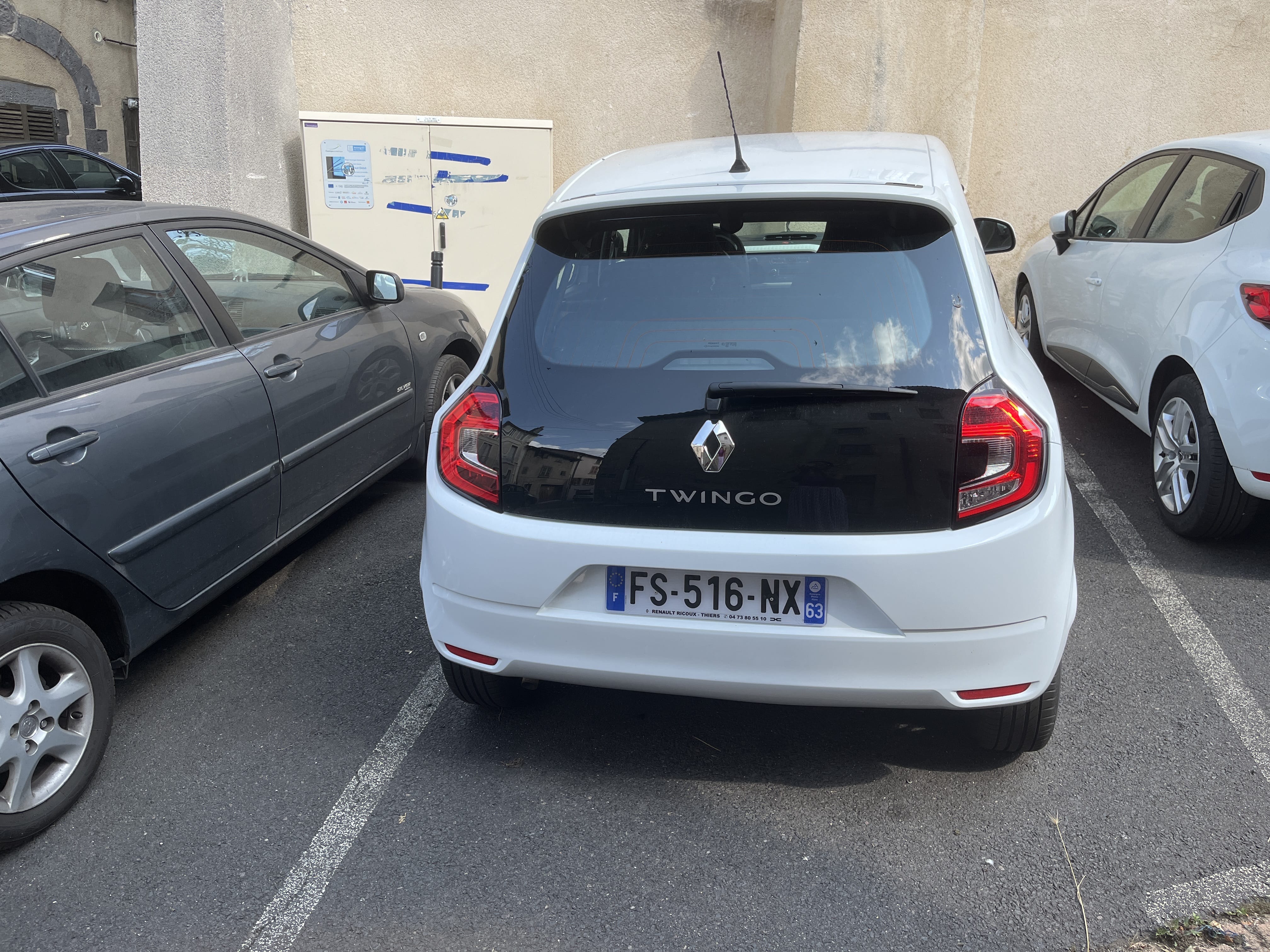 Renault Twingo III avec Régulateur de vitesse