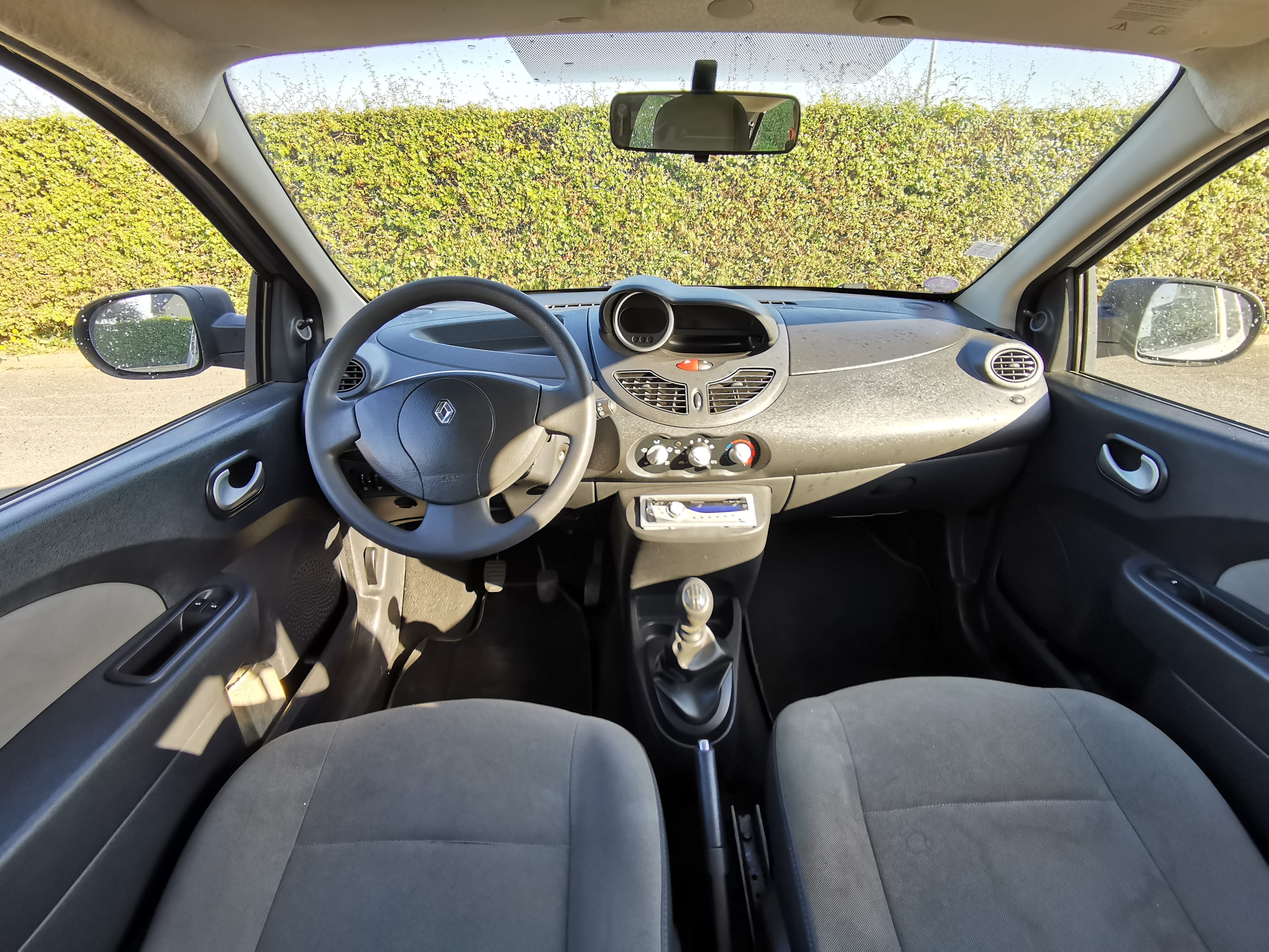 Renault Twingo II 1.2 AUTHENTIQUE avec Siège bébé